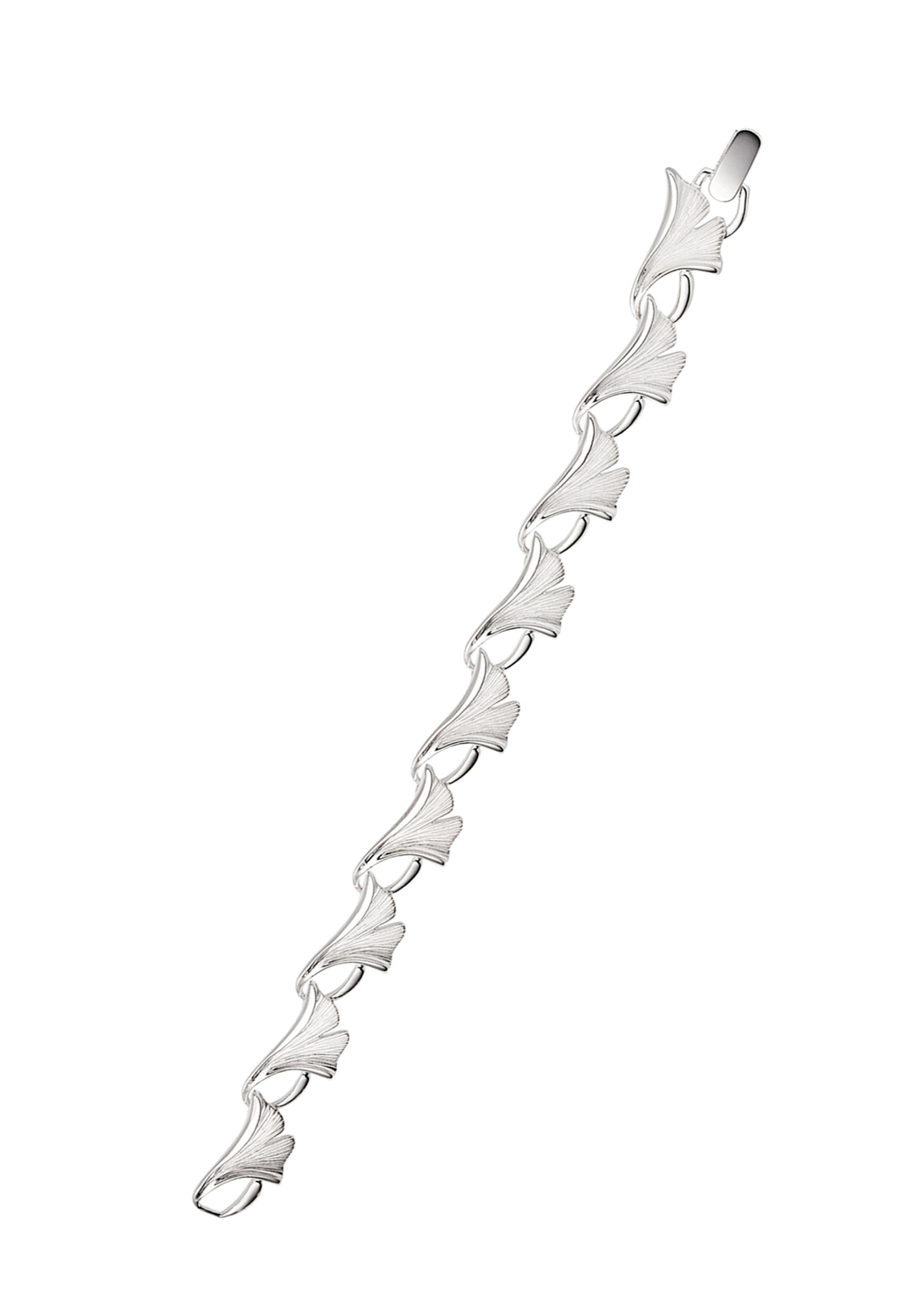 JOBO Silberarmband "Armband Ginko", 925 Silber 19 cm günstig online kaufen