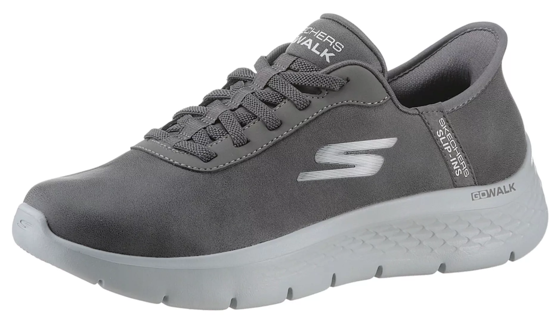 Skechers Slip-On Sneaker "GO WALK FLEX", Slipper, Freizeitschuh, Halbschuh günstig online kaufen