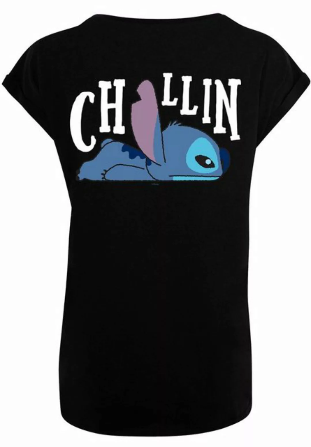 F4NT4STIC T-Shirt PLUS SIZE Disney Lilo And Stitch Stitch Backside Print günstig online kaufen