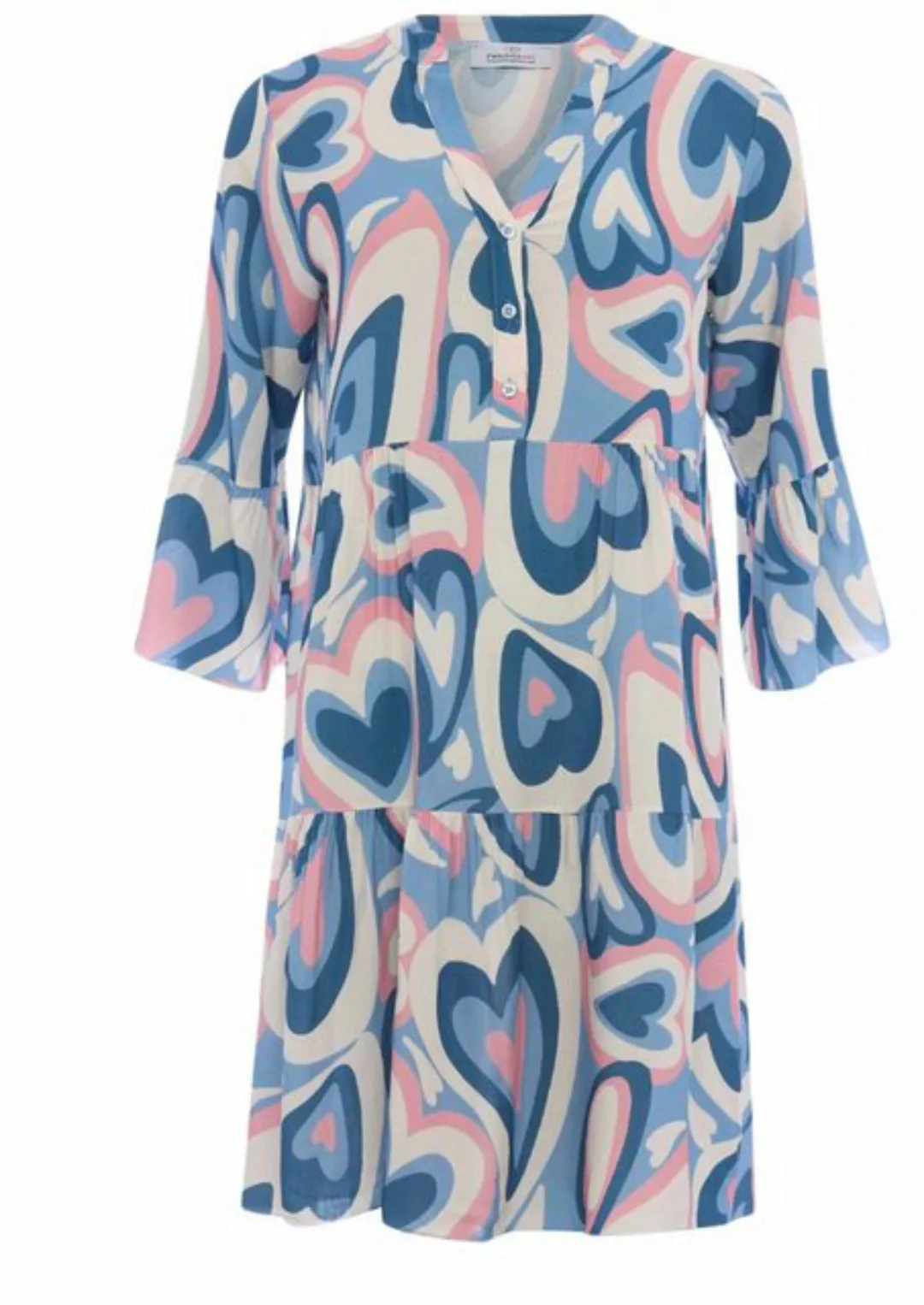 Zwillingsherz Sommerkleid Kleid Maris in blau, grün oder lila günstig online kaufen