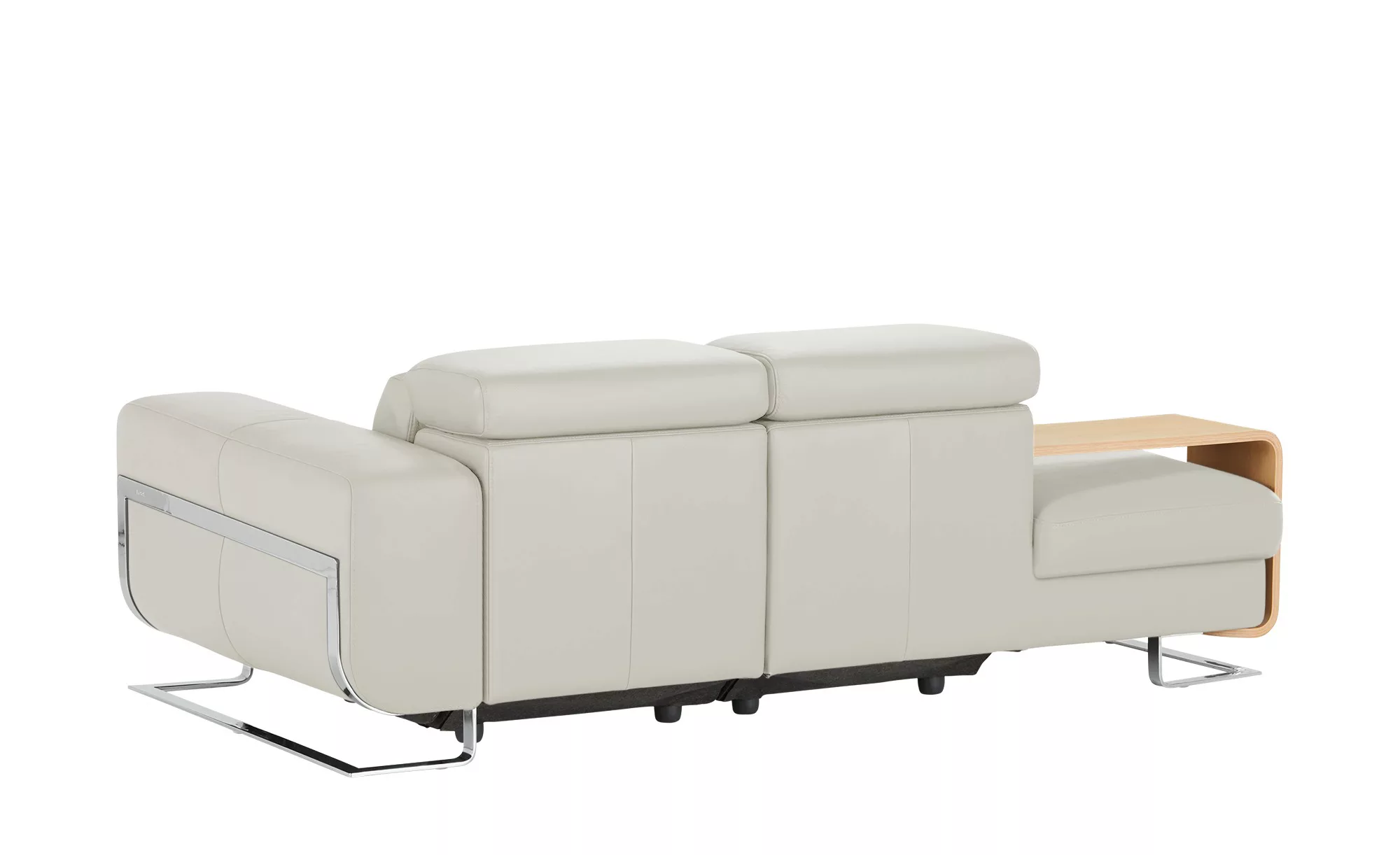 JOOP! Ledersofa  8151 ¦ grau ¦ Maße (cm): B: 211 H: 74 T: 111.0 Polstermöbe günstig online kaufen