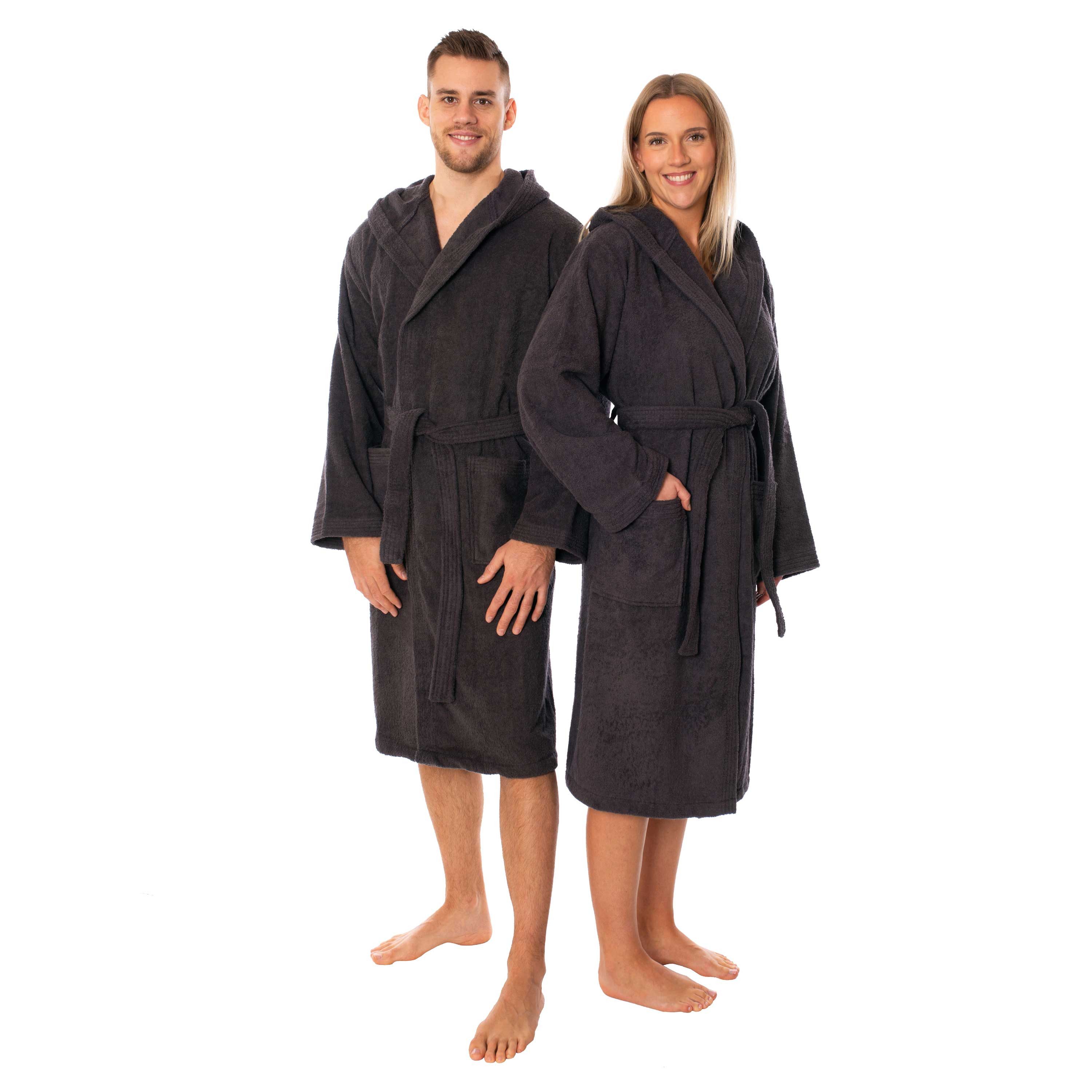 Lavea Bademantel Mexico, Lang, Premium Morgenmantel günstig online kaufen