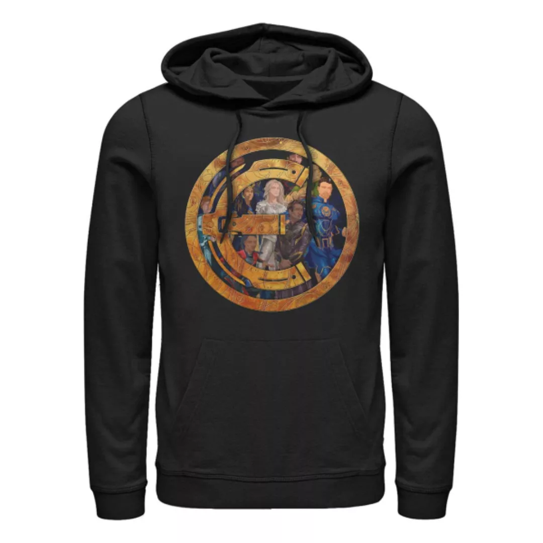 Marvel - Les Éternels - Gruppe Eternals Badge - Unisex Hoodie günstig online kaufen