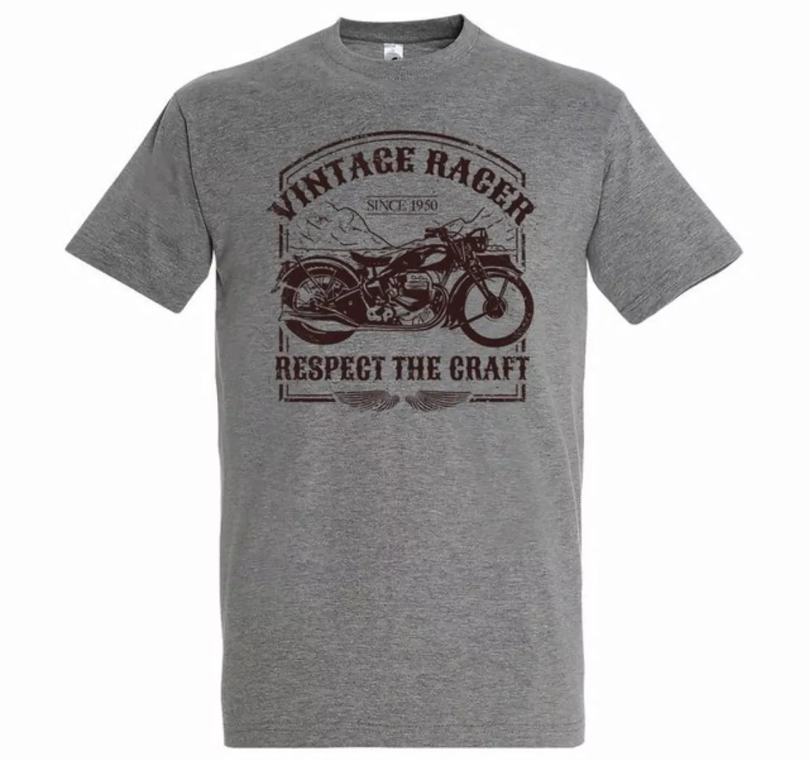 Youth Designz T-Shirt Vintage Racer Herren Shirt mit trendigem Frontprint günstig online kaufen