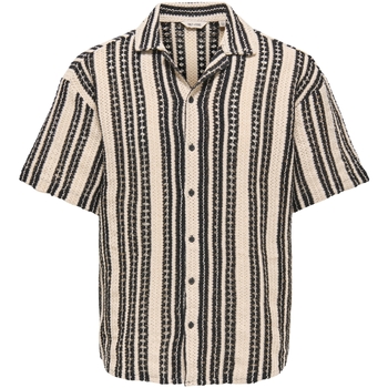 Only & Sons   Kurzarm Hemdbluse Hemd Dani Kurzarmhemd günstig online kaufen