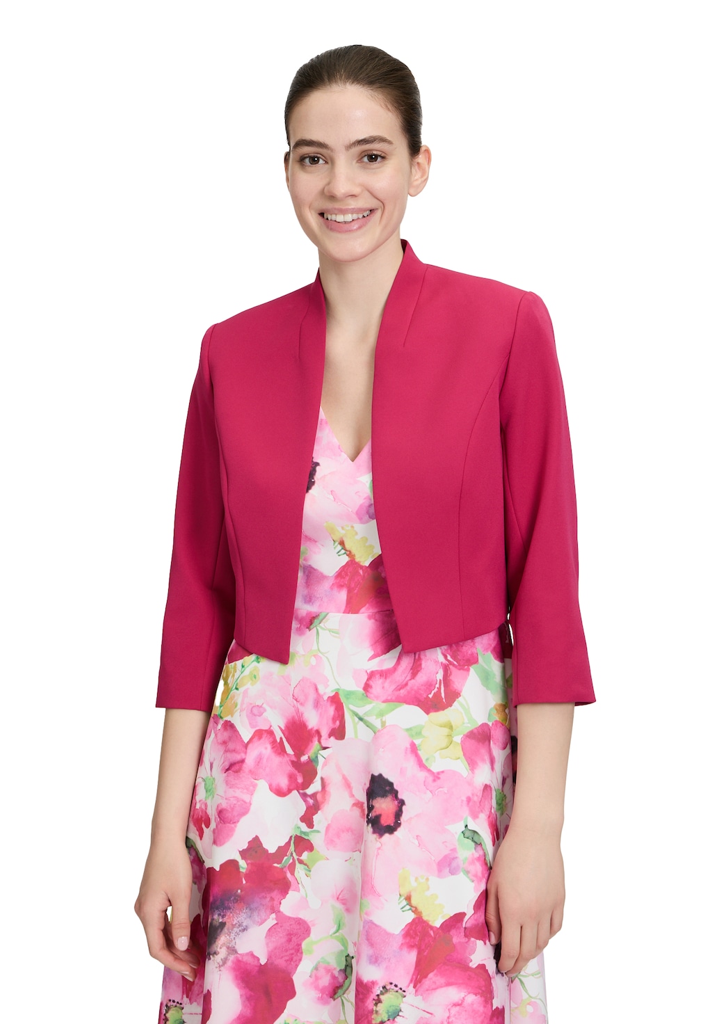 Vera Mont Boleroblazer "Vera Mont Damen Blazer-Jacke ohne Verschluss", Mate günstig online kaufen