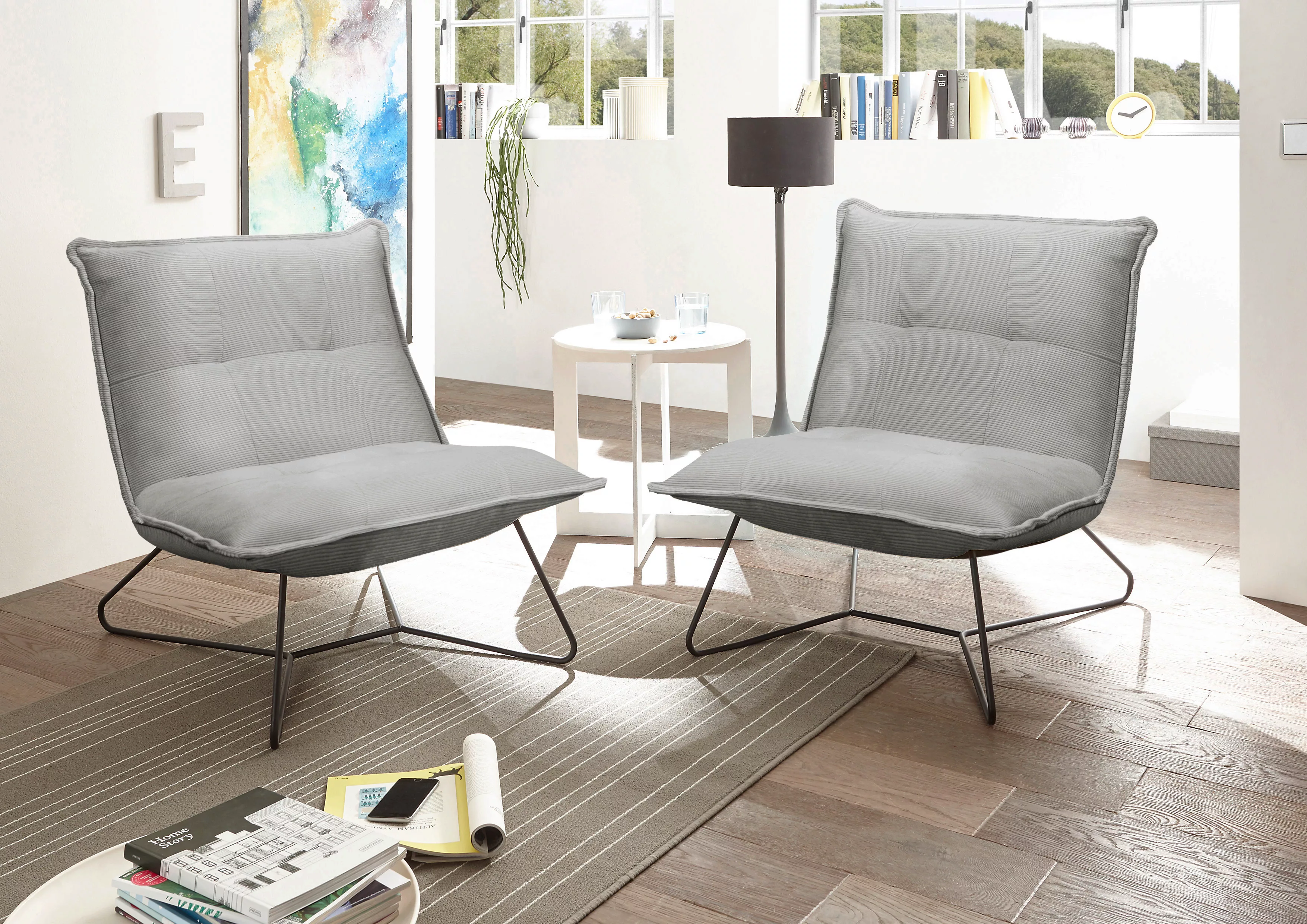 ED EXCITING DESIGN Sessel »Vico«, frei im Raum stellbar günstig online kaufen