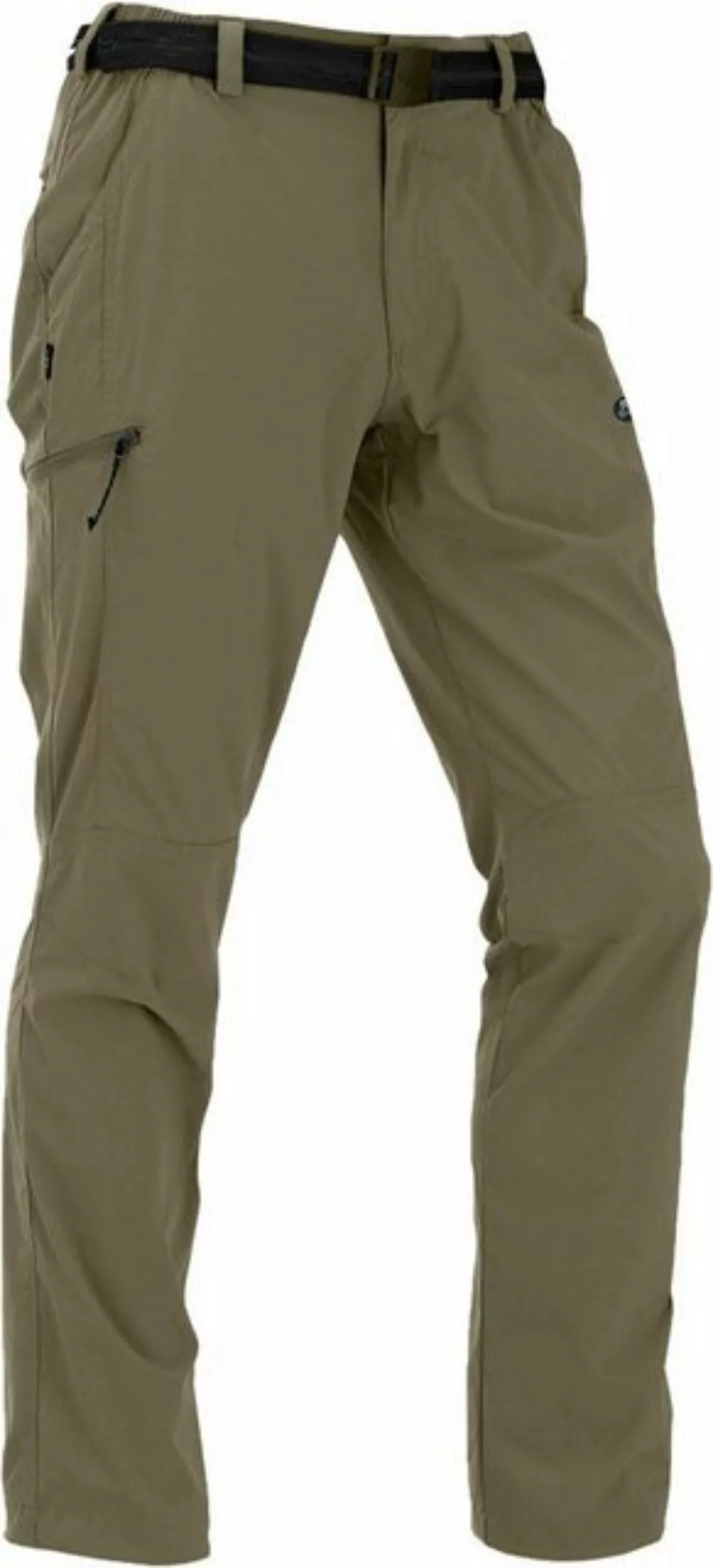 Maul Trekkinghose Greenstone XT - lange Hose-ela dark green/yellow günstig online kaufen