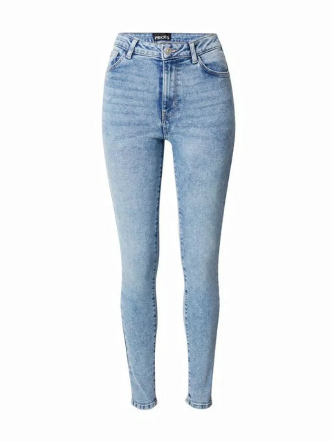 pieces Skinny-fit-Jeans PCDANA HW SKINNY JEANS LB302 NOOS günstig online kaufen