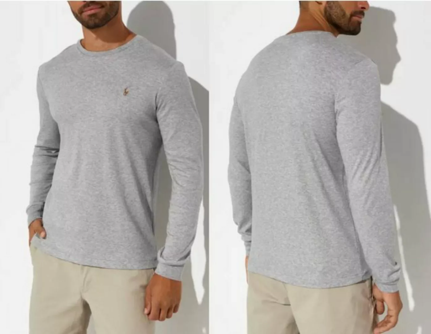 Ralph Lauren T-Shirt POLO RALPH LAUREN Interlock Longsleeve Shirt T-shirt P günstig online kaufen