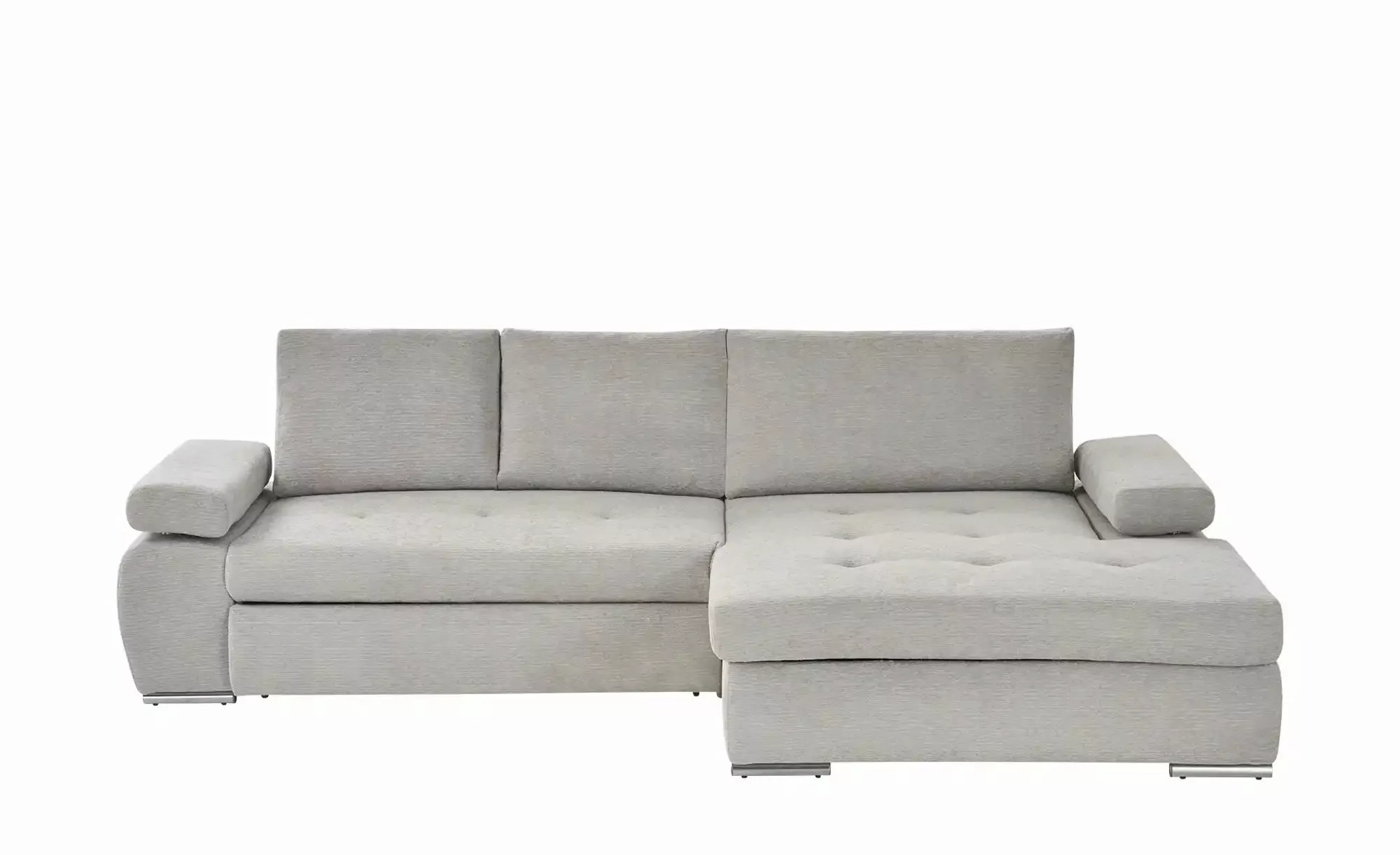 smart Ecksofa  Ibby ¦ grau ¦ Maße (cm): B: 294 H: 73 T: 173 Polstermöbel > günstig online kaufen