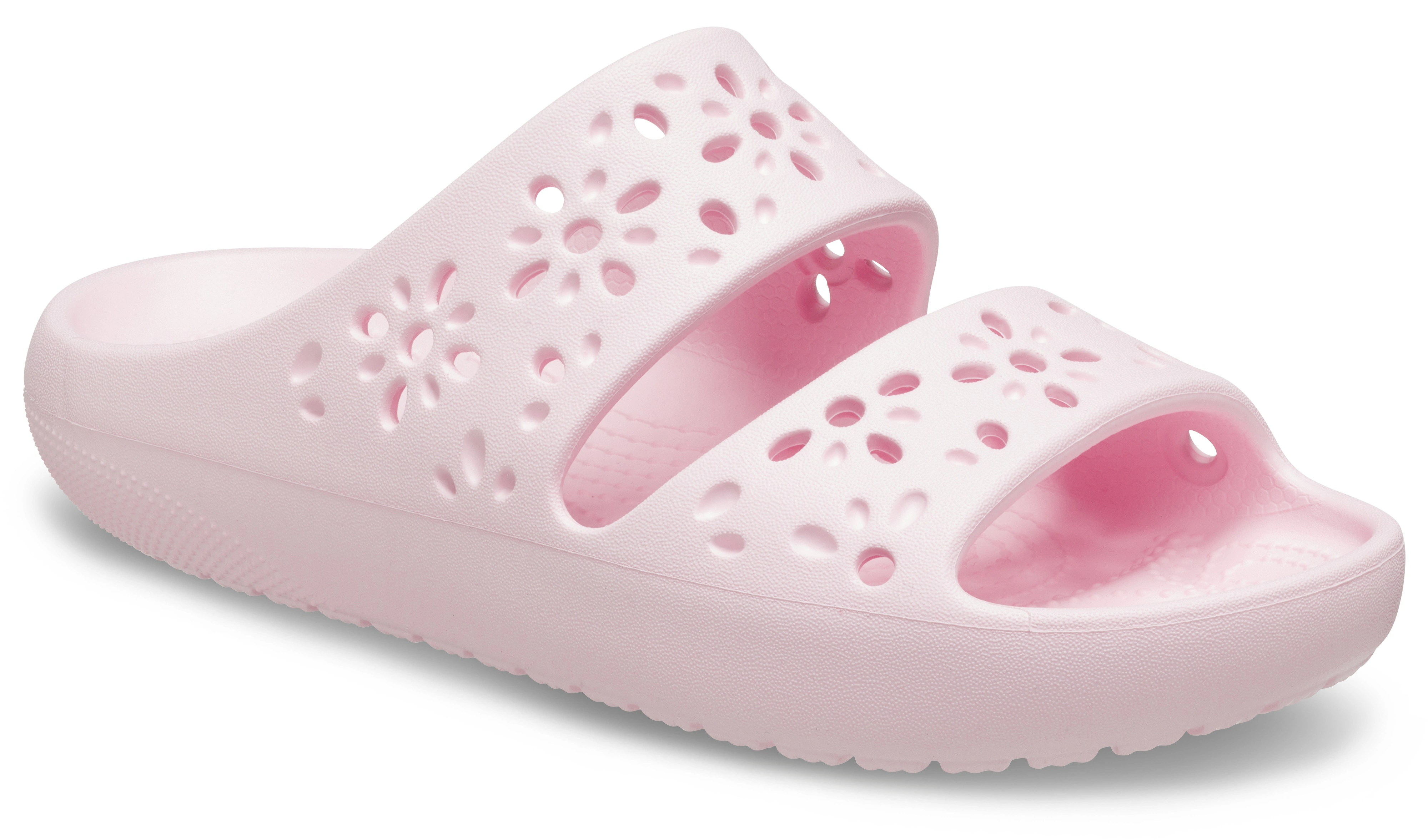 Crocs Classic Floral Cut Out Sandal günstig online kaufen