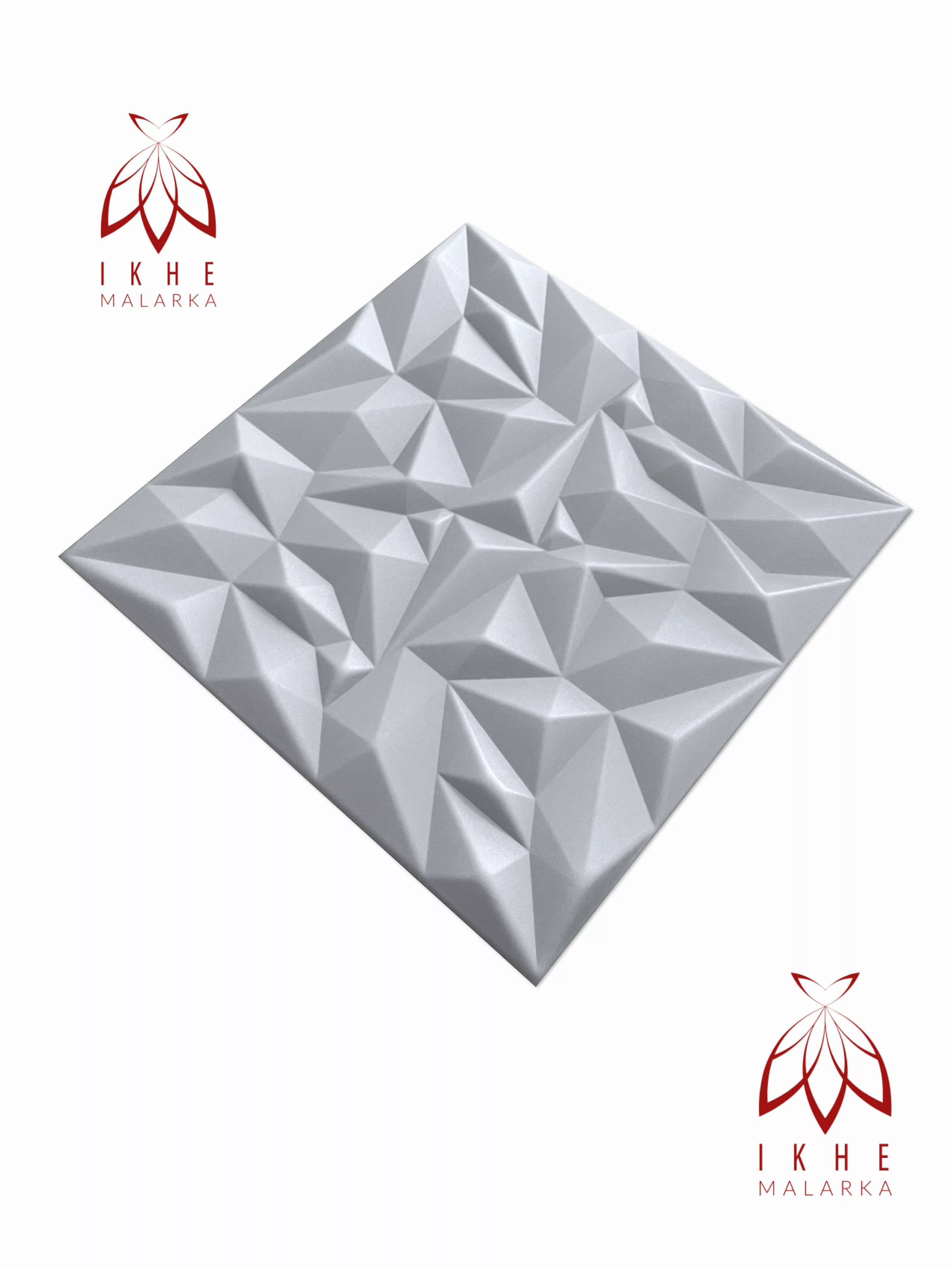 IKHEMalarka 3D Wandpaneel aus Polystyrol Styropor günstig online kaufen