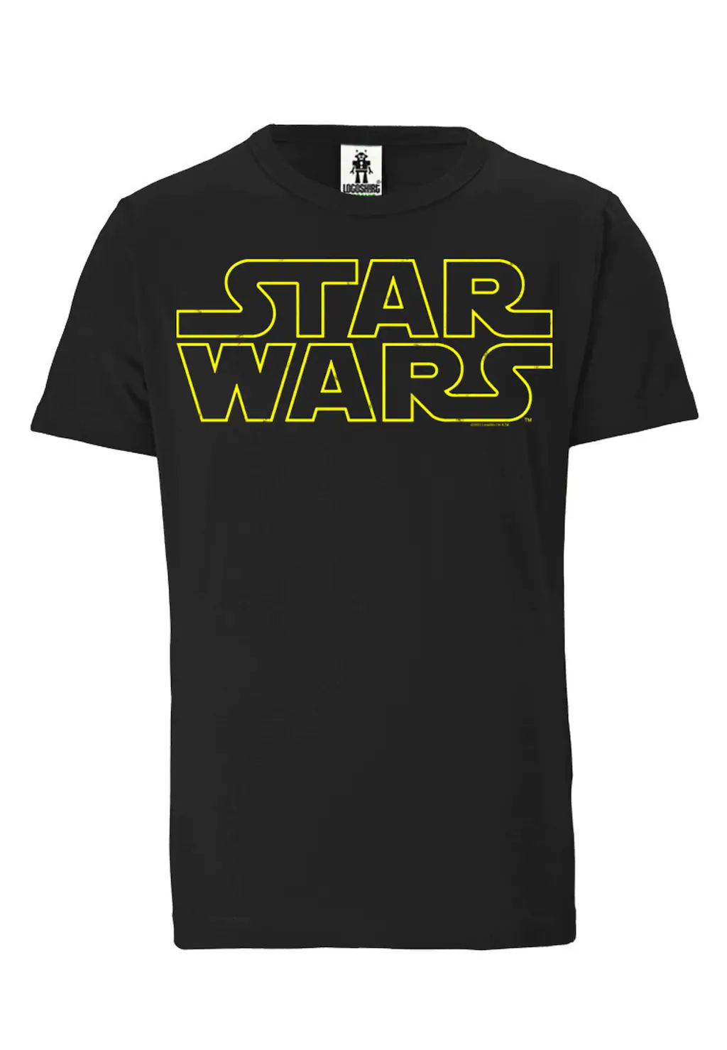 LOGOSHIRT T-Shirt "Star Wars - Logo", mit lizenziertem Originaldesign günstig online kaufen