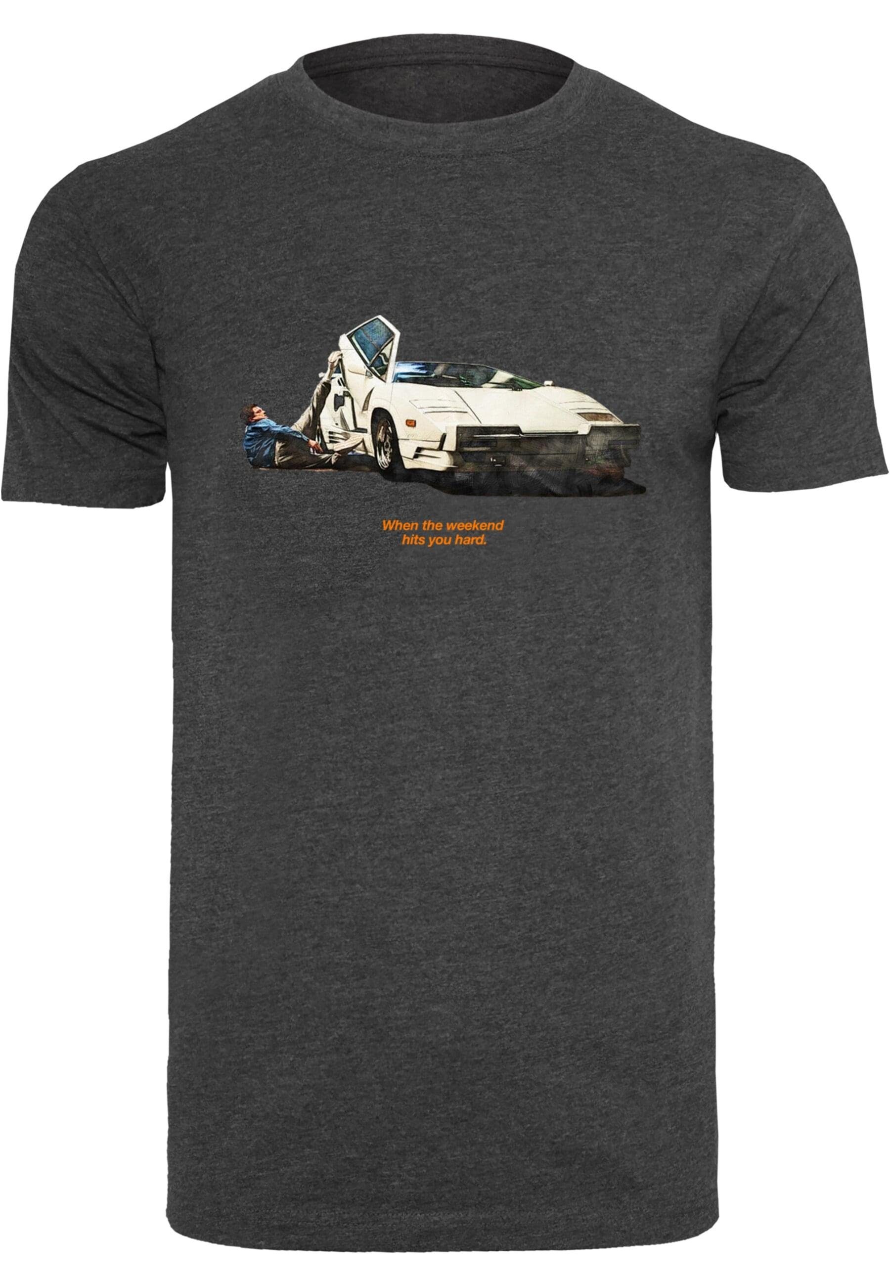 MisterTee T-Shirt "MisterTee Herren Weekend Wolf Tee", (1 tlg.) günstig online kaufen