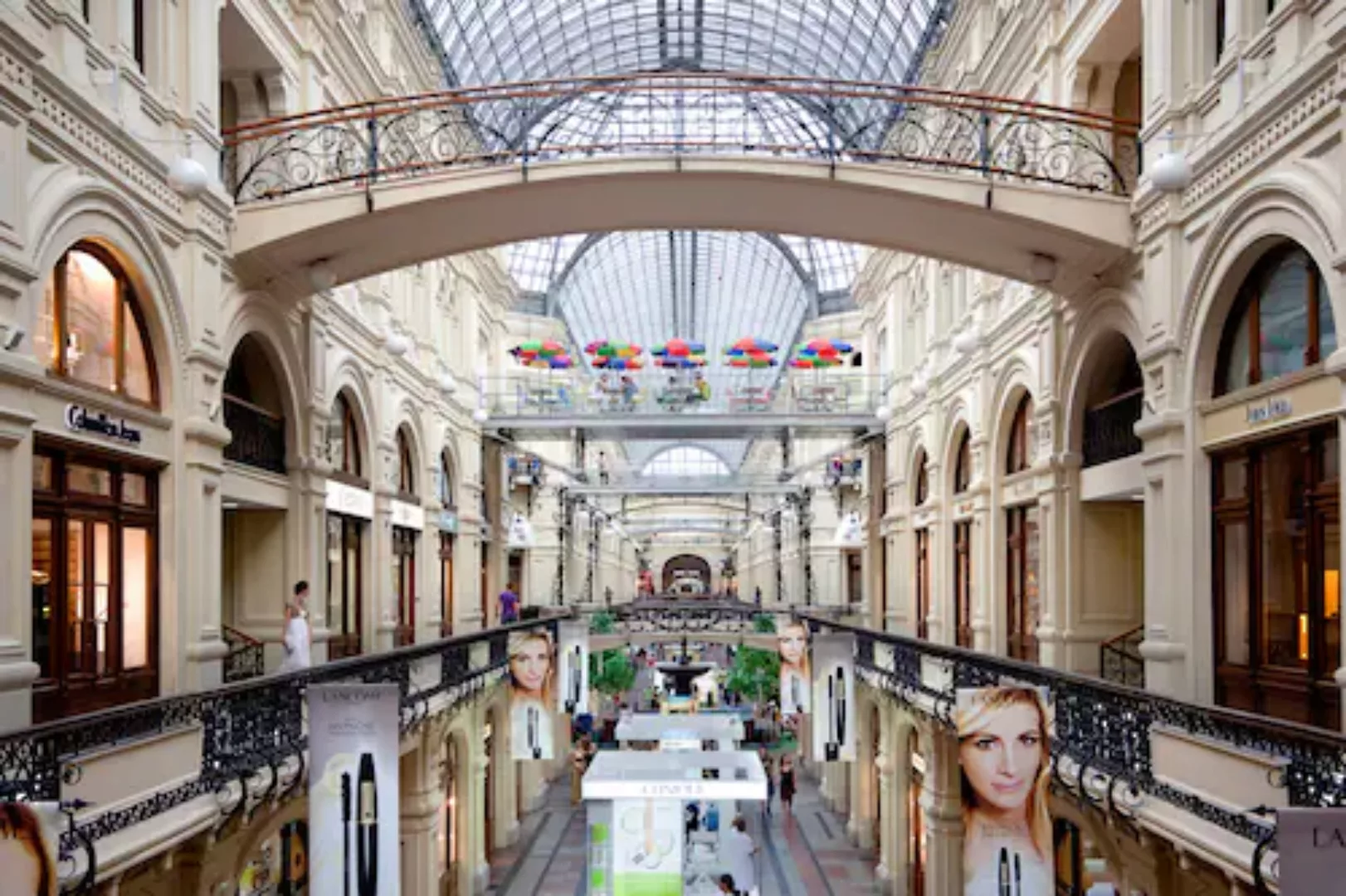 Papermoon Fototapete »GUM Roter Platz« günstig online kaufen