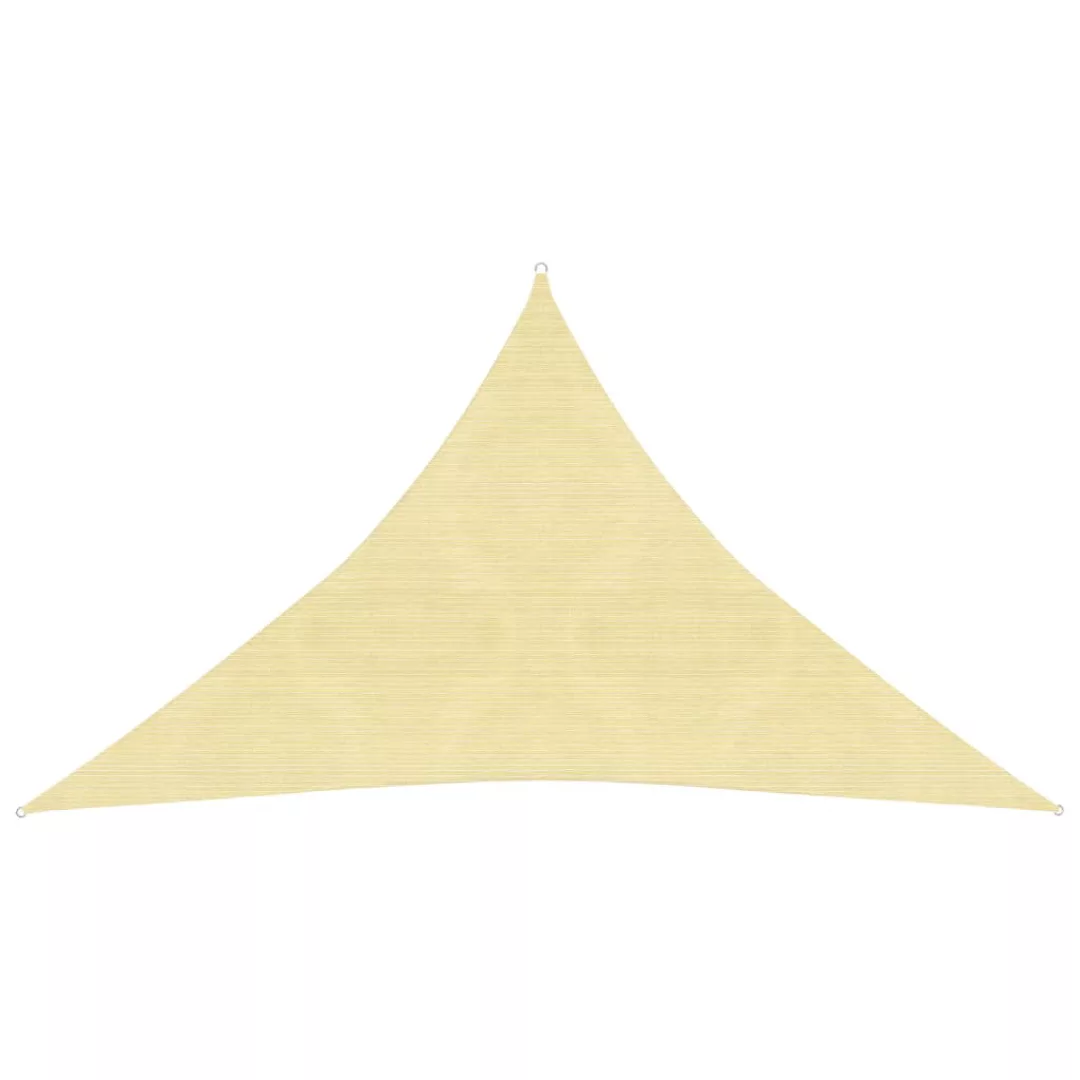 Sonnensegel 160 G/m² Beige 3x3x4,2 M Hdpe günstig online kaufen