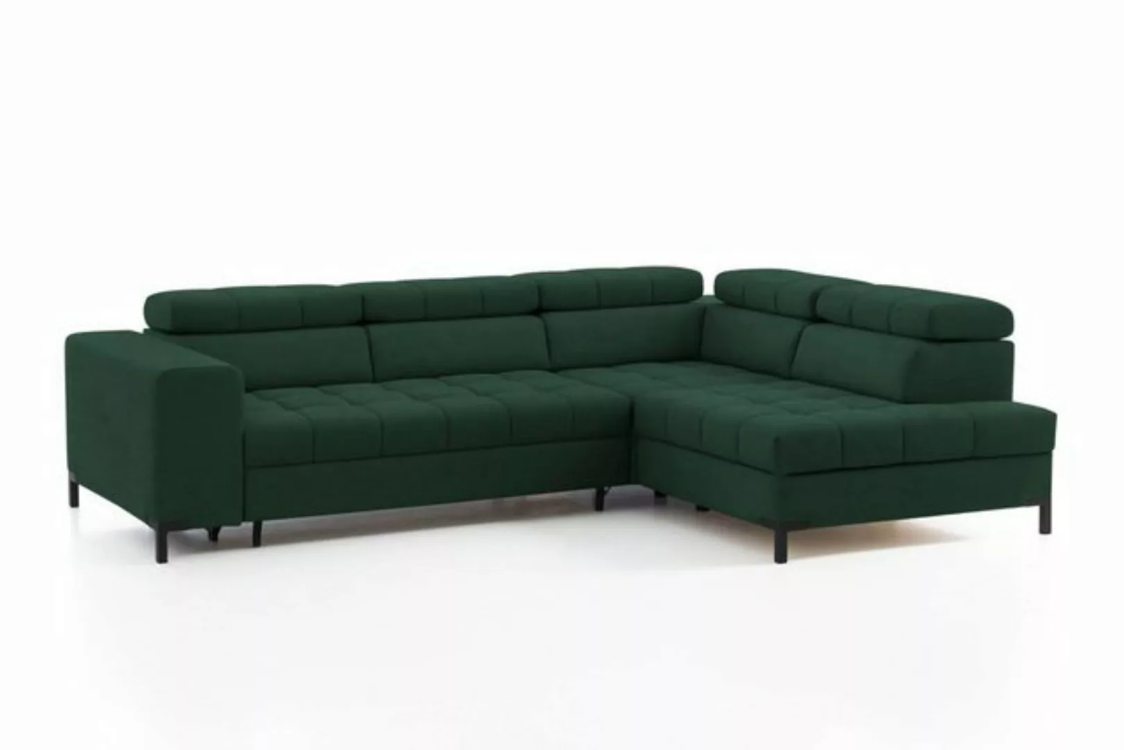exxpo - sofa fashion Ecksofa Bocco, L-Form, Wahlw. mit Bettfunktion u. Bett günstig online kaufen