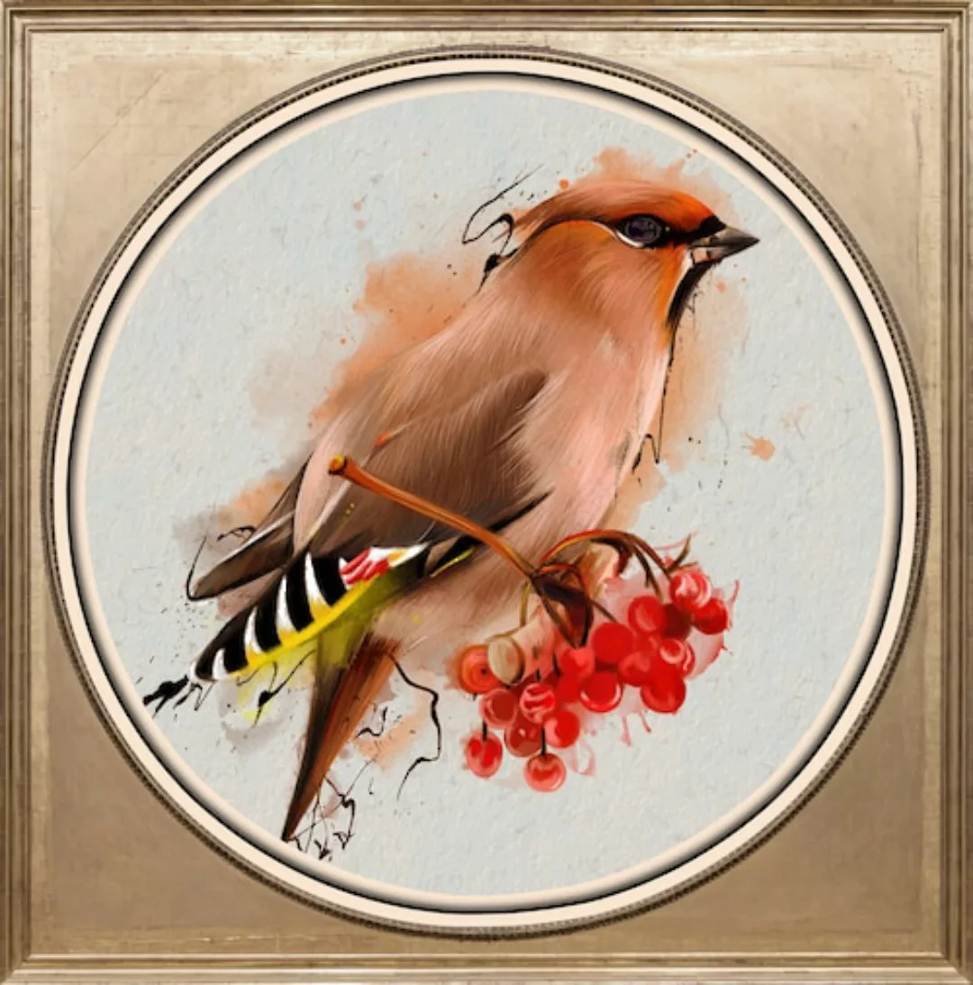 queence Acrylglasbild "Vogel" günstig online kaufen