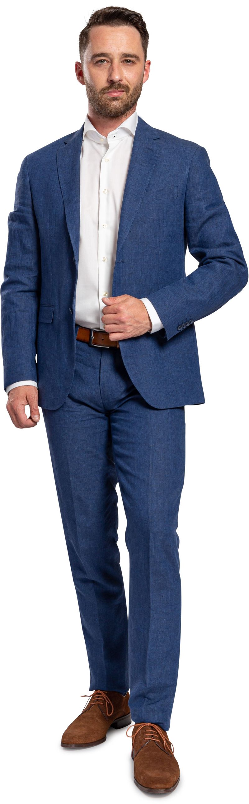 Suitable Anzug Argon Blau - Größe 54 günstig online kaufen