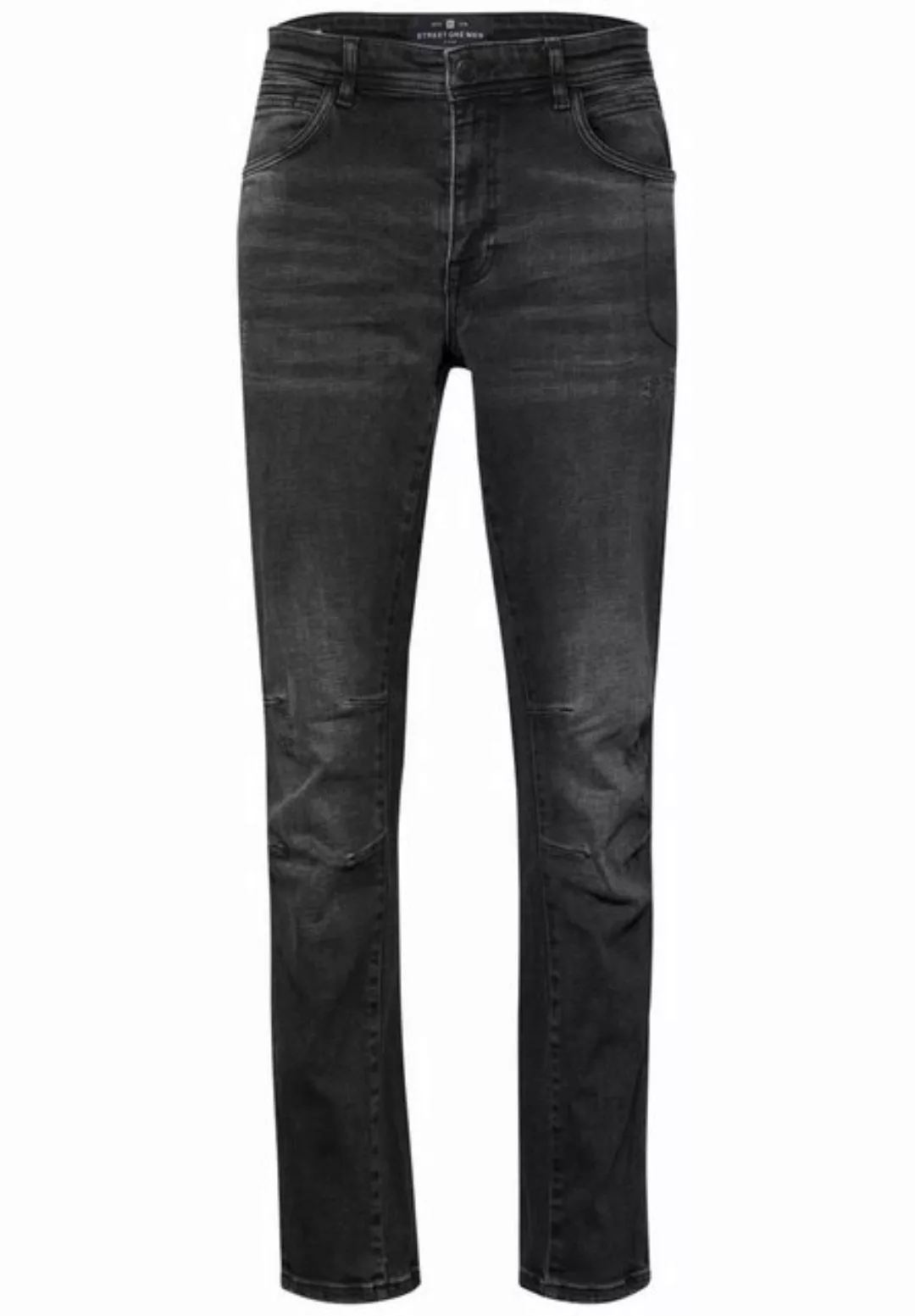 STREET ONE MEN Regular-fit-Jeans, Middle Waist günstig online kaufen