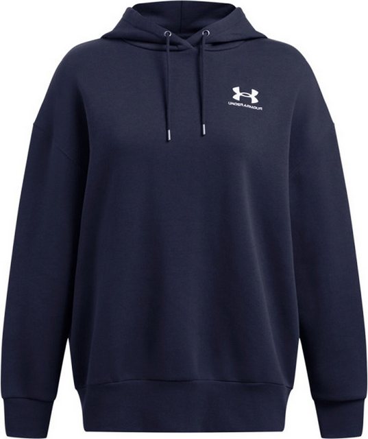 Under Armour® Sweatjacke ESSENTIAL FLC OS HOODIE MIDNIGHT NAVY günstig online kaufen