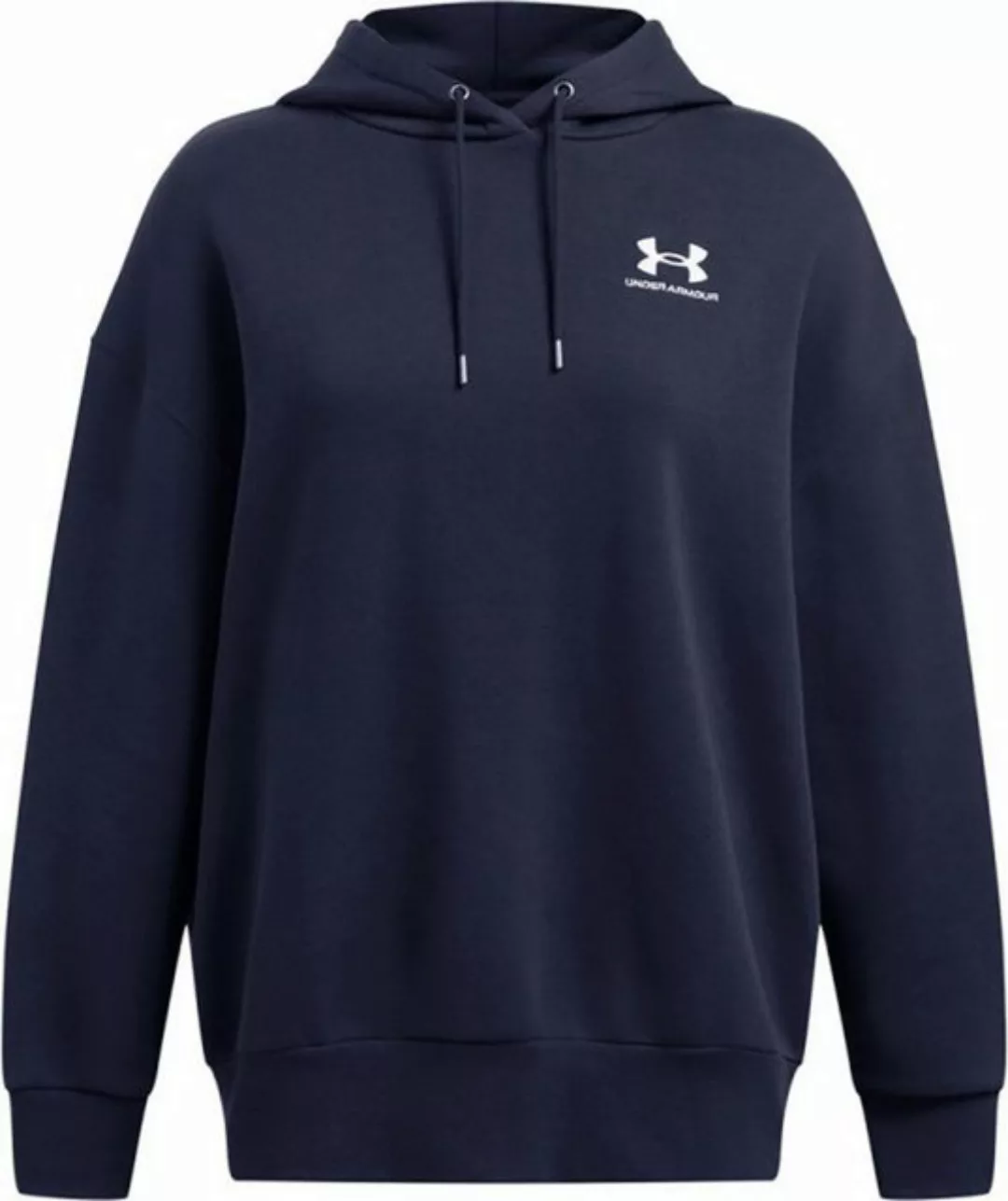 Under Armour® Anorak ESSENTIAL FLC OS HOODIE MIDNIGHT NAVY günstig online kaufen