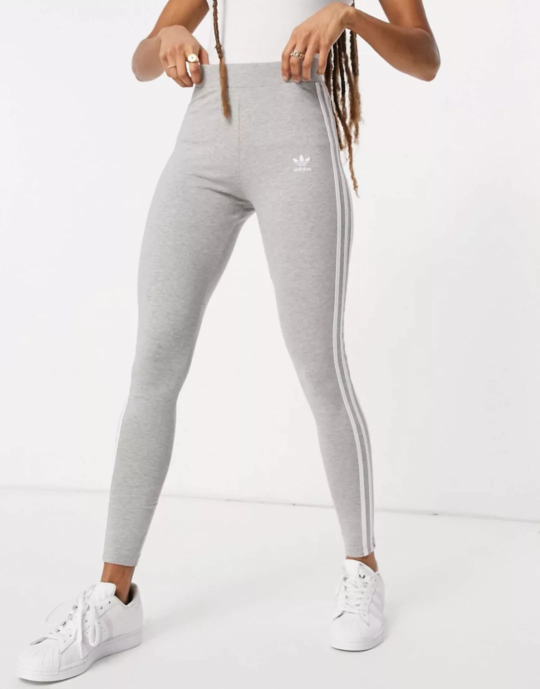 Adidas Originals 3 Stripes 32 Medium Grey Heather günstig online kaufen