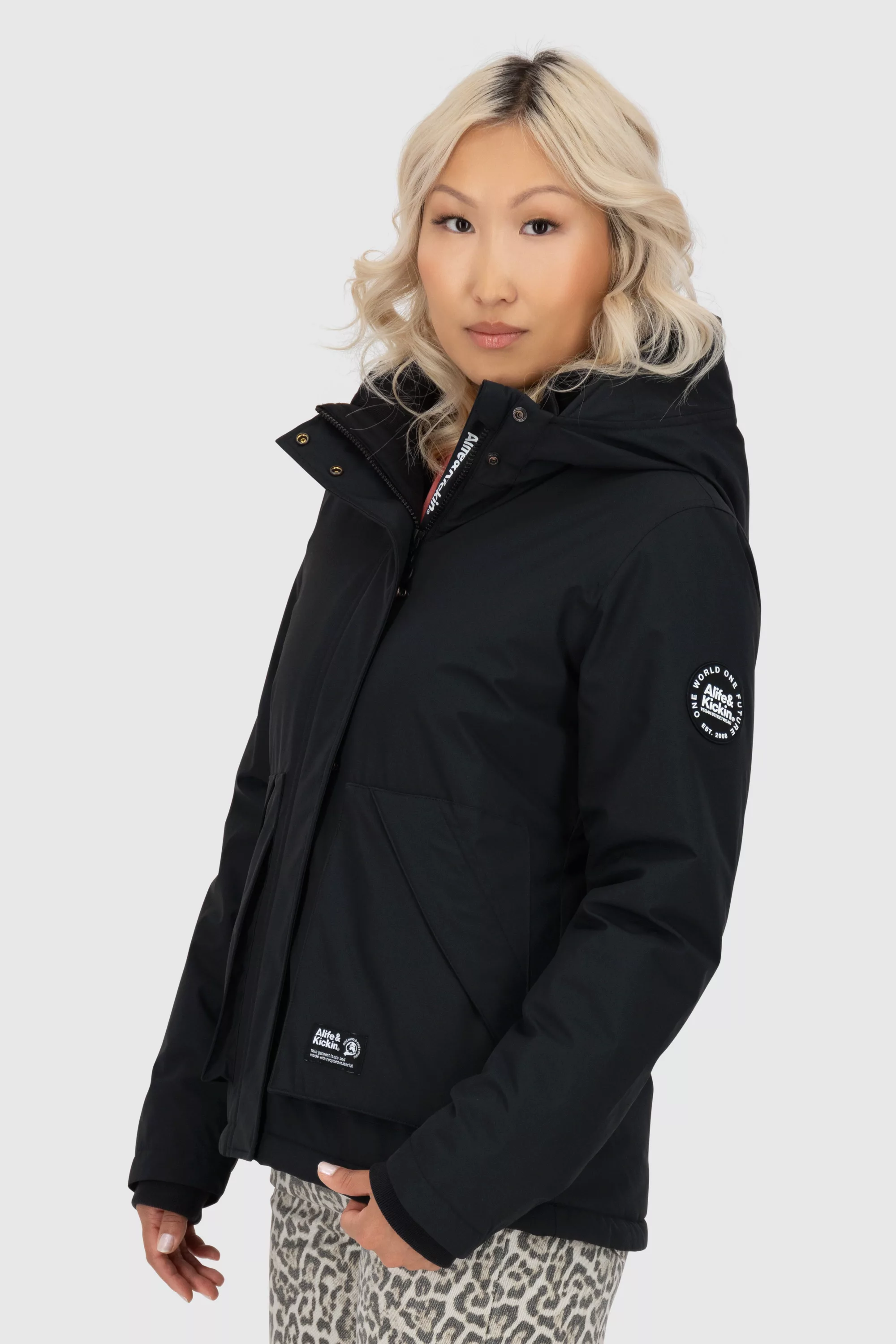 Alife & Kickin Winterjacke "NaomiAK A Jacket Damen" günstig online kaufen