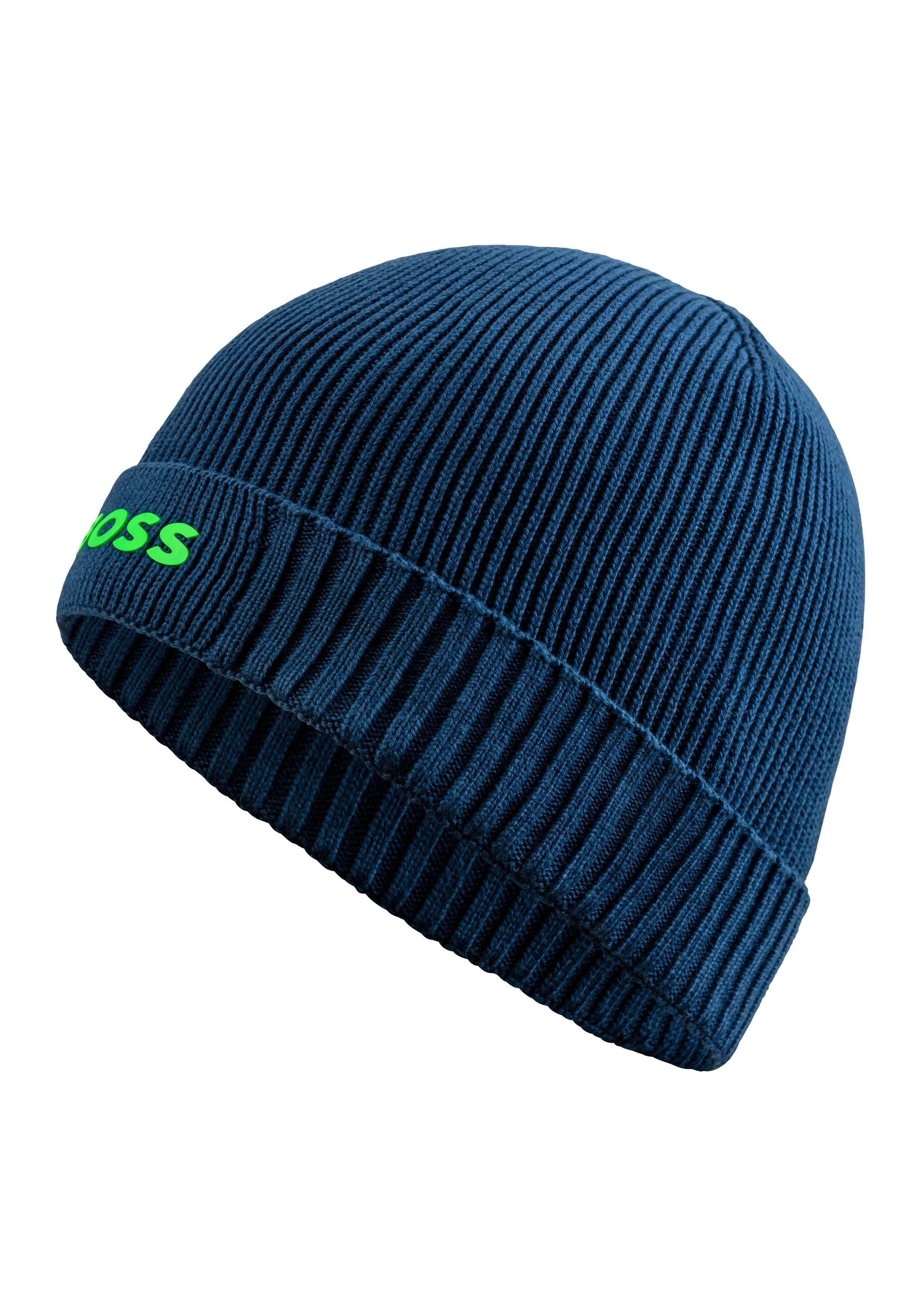 BOSS GREEN Beanie "Asic Beanie-X", aus Rippenstrick günstig online kaufen