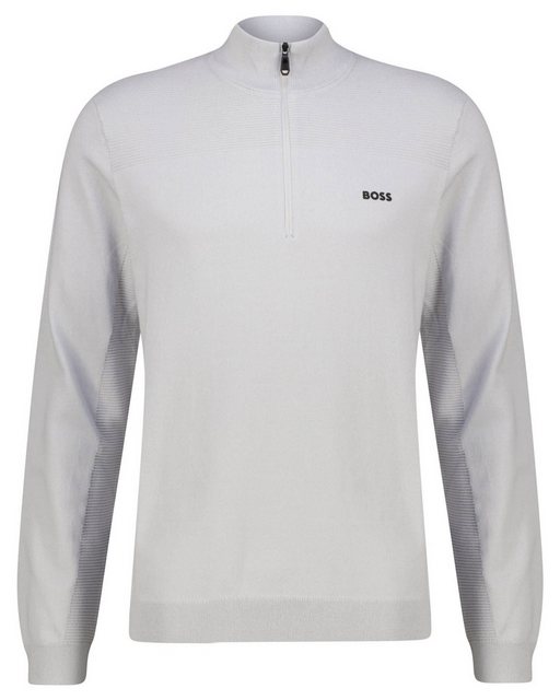 BOSS GREEN Strickpullover "Momentum-X QZ", mit Reißverschluss günstig online kaufen