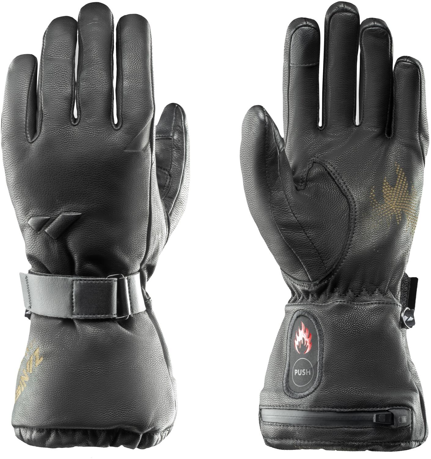 Zanier Urban Heat beheizbare Handschuhe (Größe: M = 8,5 schwarz) günstig online kaufen