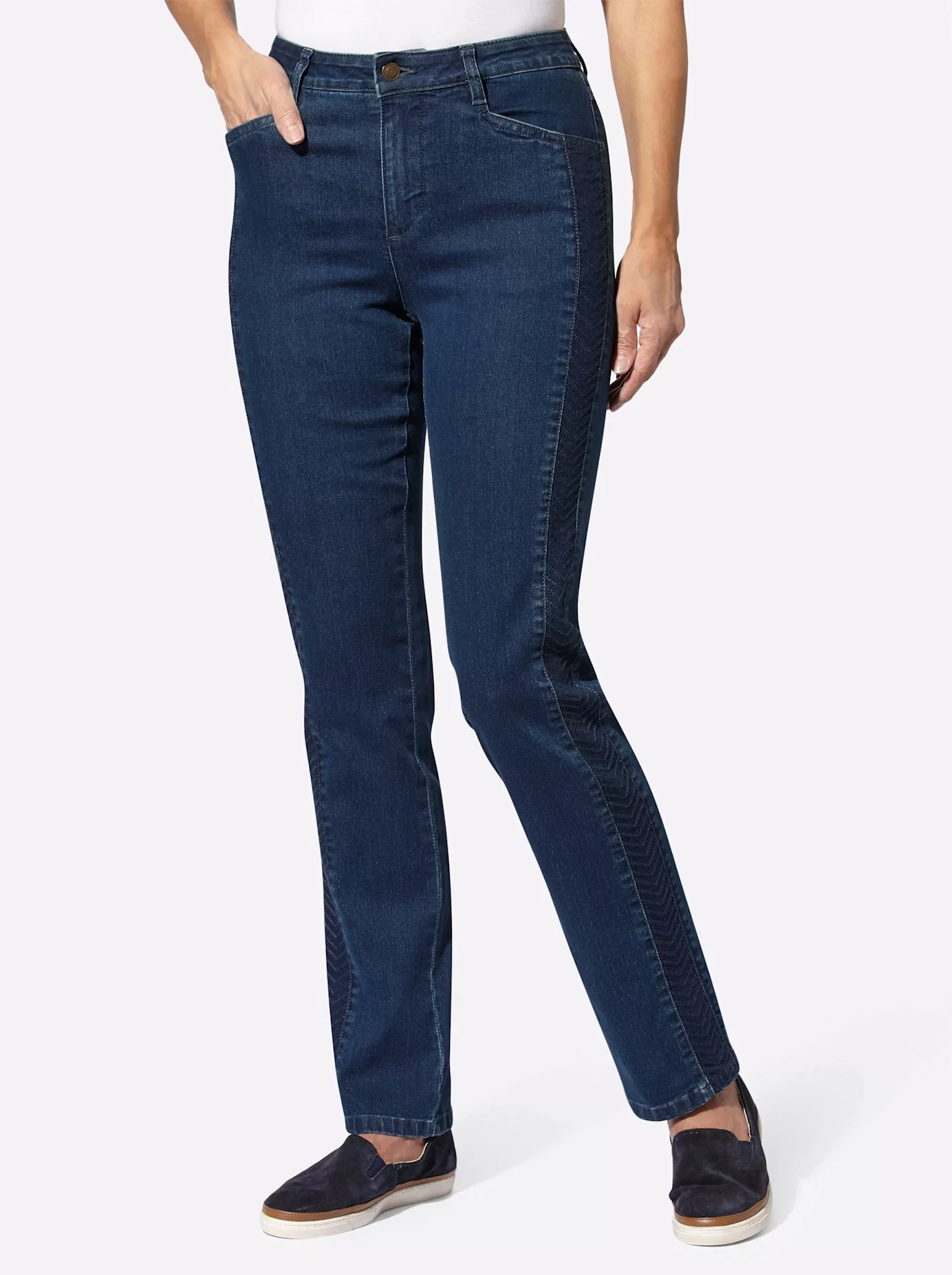 Casual Looks Bequeme Jeans, (1 tlg.) günstig online kaufen