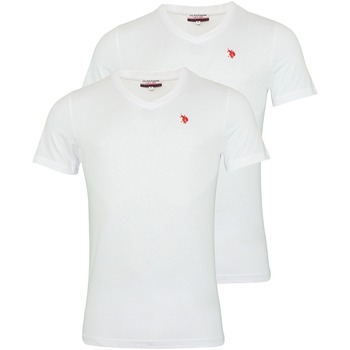 U.S Polo Assn.  T-Shirt Shirt 2 Pack T-Shirts V-Neck Shortsleeve günstig online kaufen