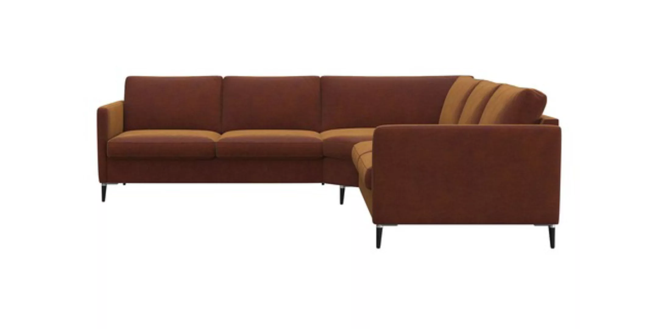 FLEXLUX Ecksofa "Fiore, L-Form, bequem und komfortabel durch hochwertigem S günstig online kaufen