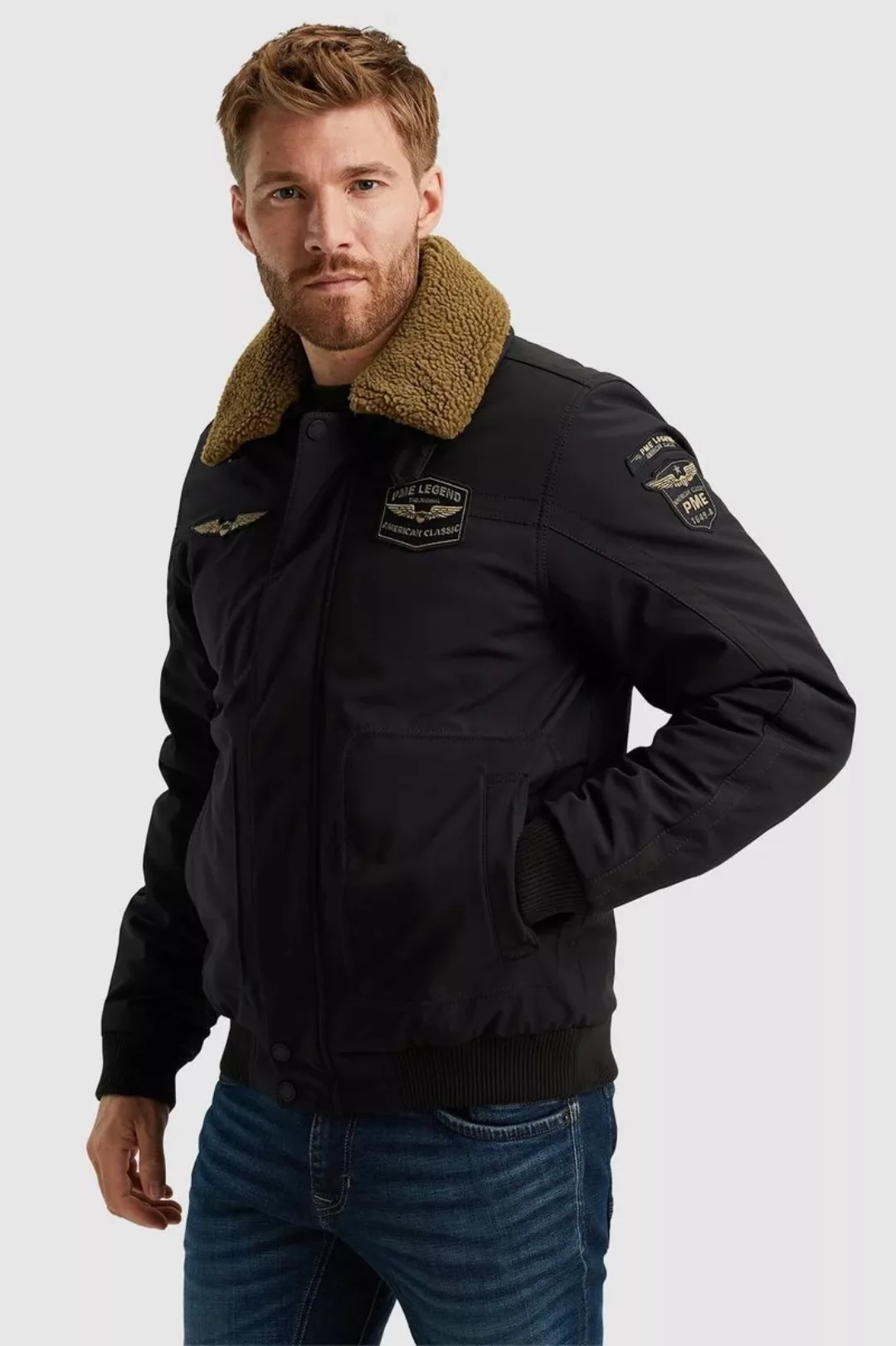 PME Legend Jacke Wingforce Schwarz - Größe L günstig online kaufen