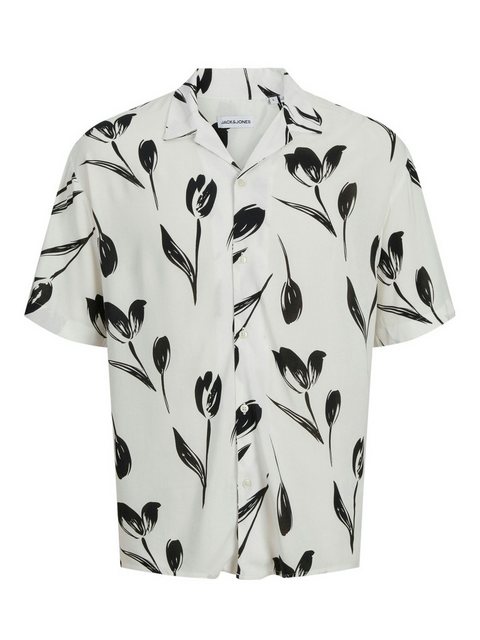 Jack & Jones Kurzarmhemd JJEJEFF CHARGE RESORT SHIRT SS SN mit All-Over Pri günstig online kaufen