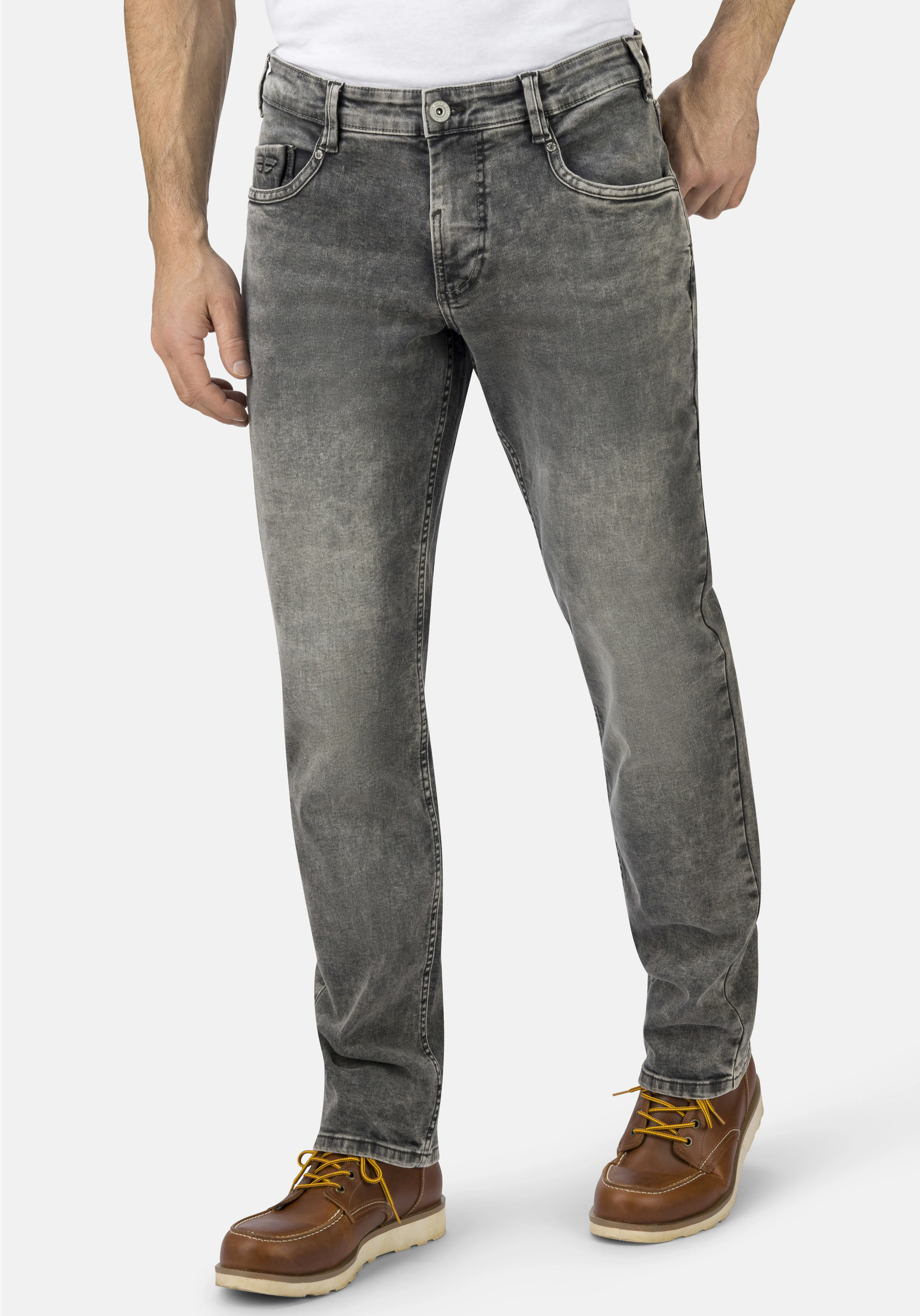 HERO by John Medoox 5-Pocket-Jeans "Baxter Denim Relaxed Fit", Relaxed Fit günstig online kaufen