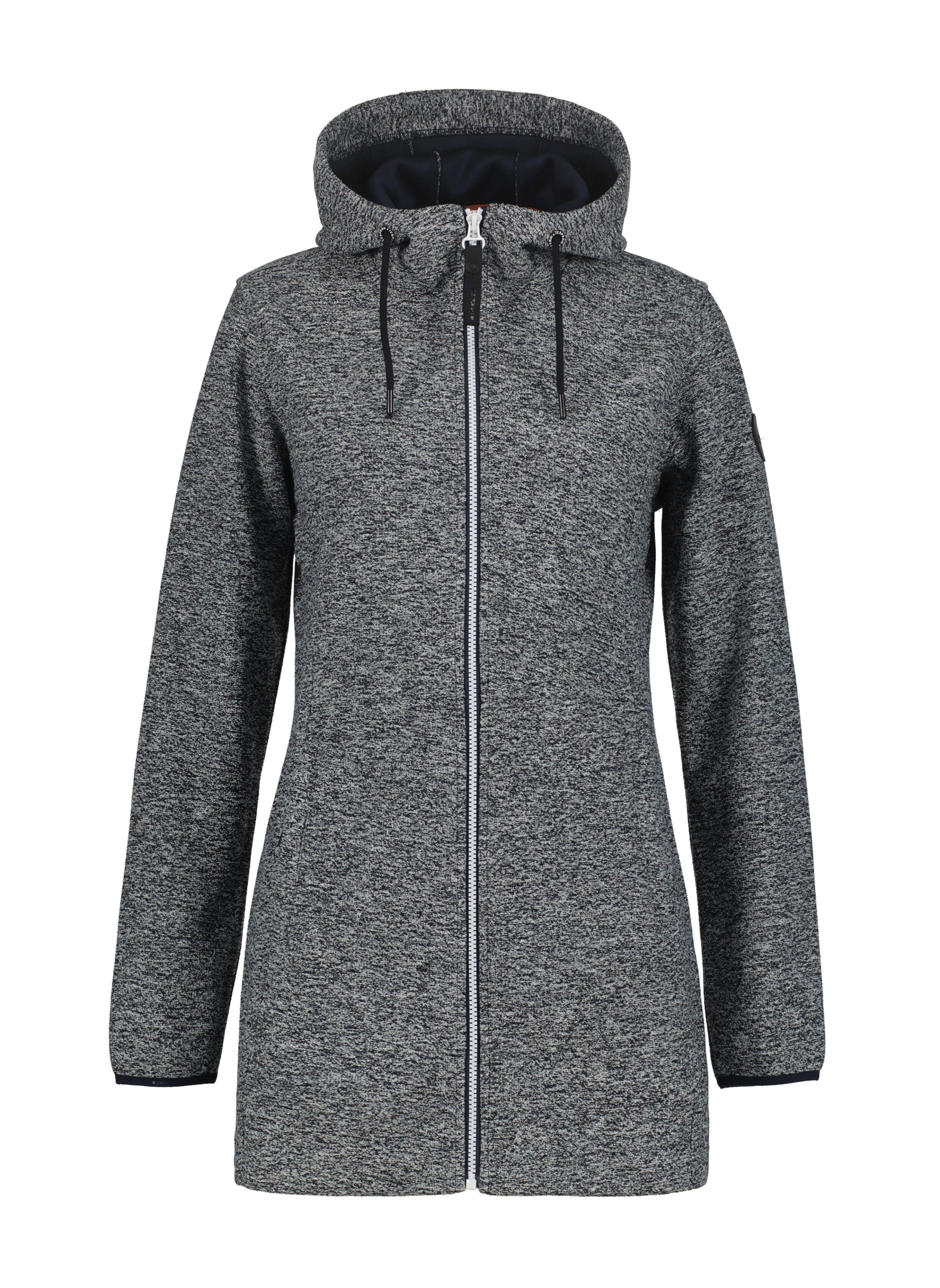 Icepeak Strickjacke D STRICKFLEECEJACKE ALZEY (1-tlg) günstig online kaufen
