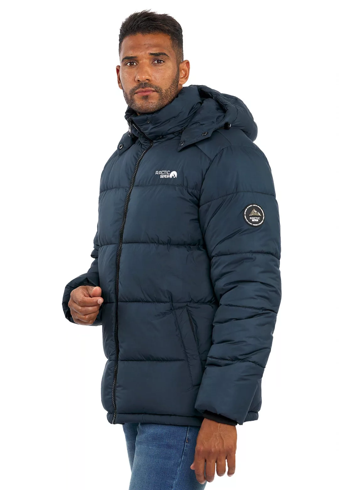 Arctic Seven Winterjacke ASYetii mit hochwertigem Steppdesign günstig online kaufen