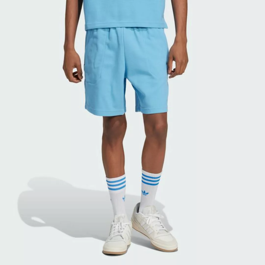 adidas Originals Shorts ESSENTIALS TREFOIL WAFFLE SHORTS günstig online kaufen