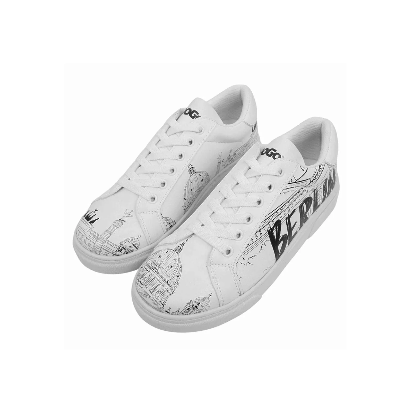 DOGO Sneaker "Damen Ace Sneakers Berlin Vegan Damen Sneaker / female", Vega günstig online kaufen