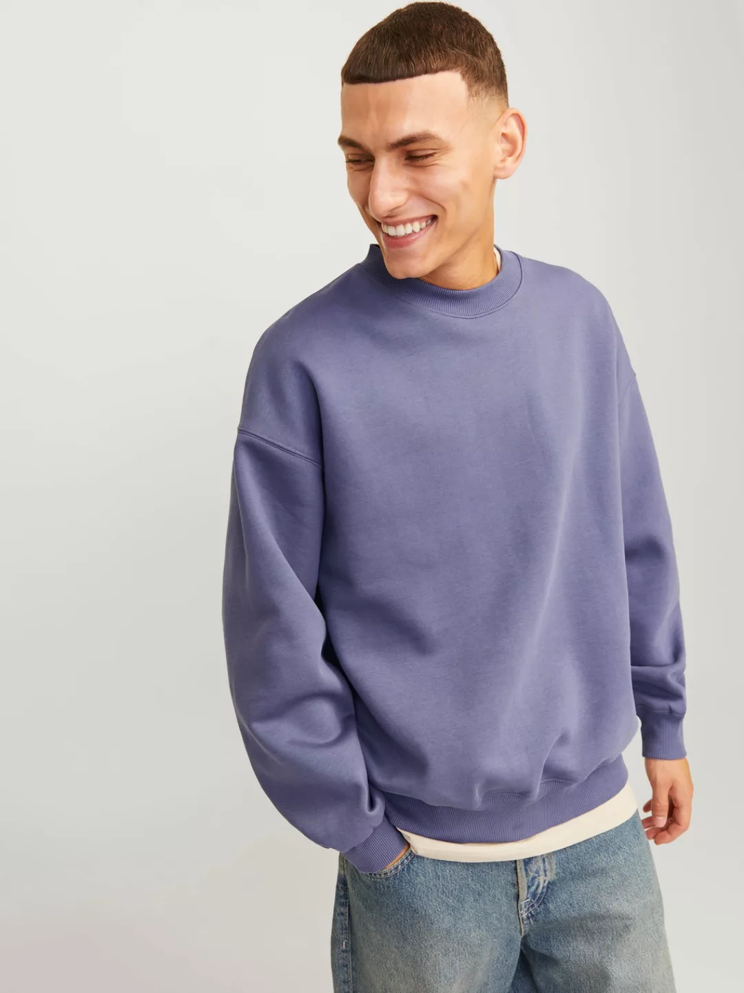 Jack & Jones Sweatshirt "JJEURBAN EDGE SWEAT CREW NECK NOOS" günstig online kaufen