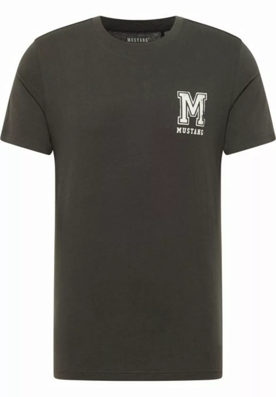 MUSTANG Kurzarmshirt T-Shirt günstig online kaufen