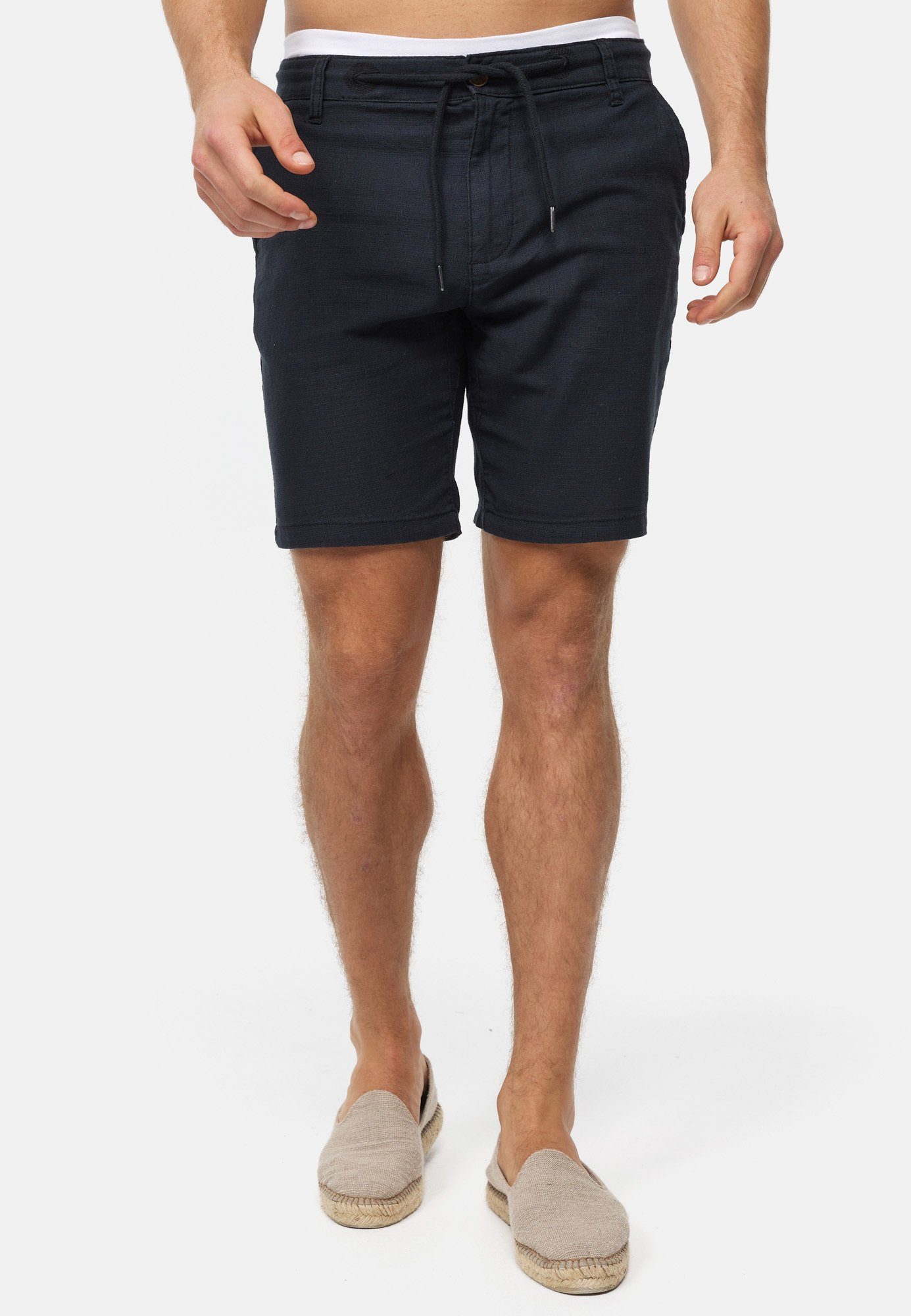 Indicode Chinoshorts INCaro aus 100 % günstig online kaufen
