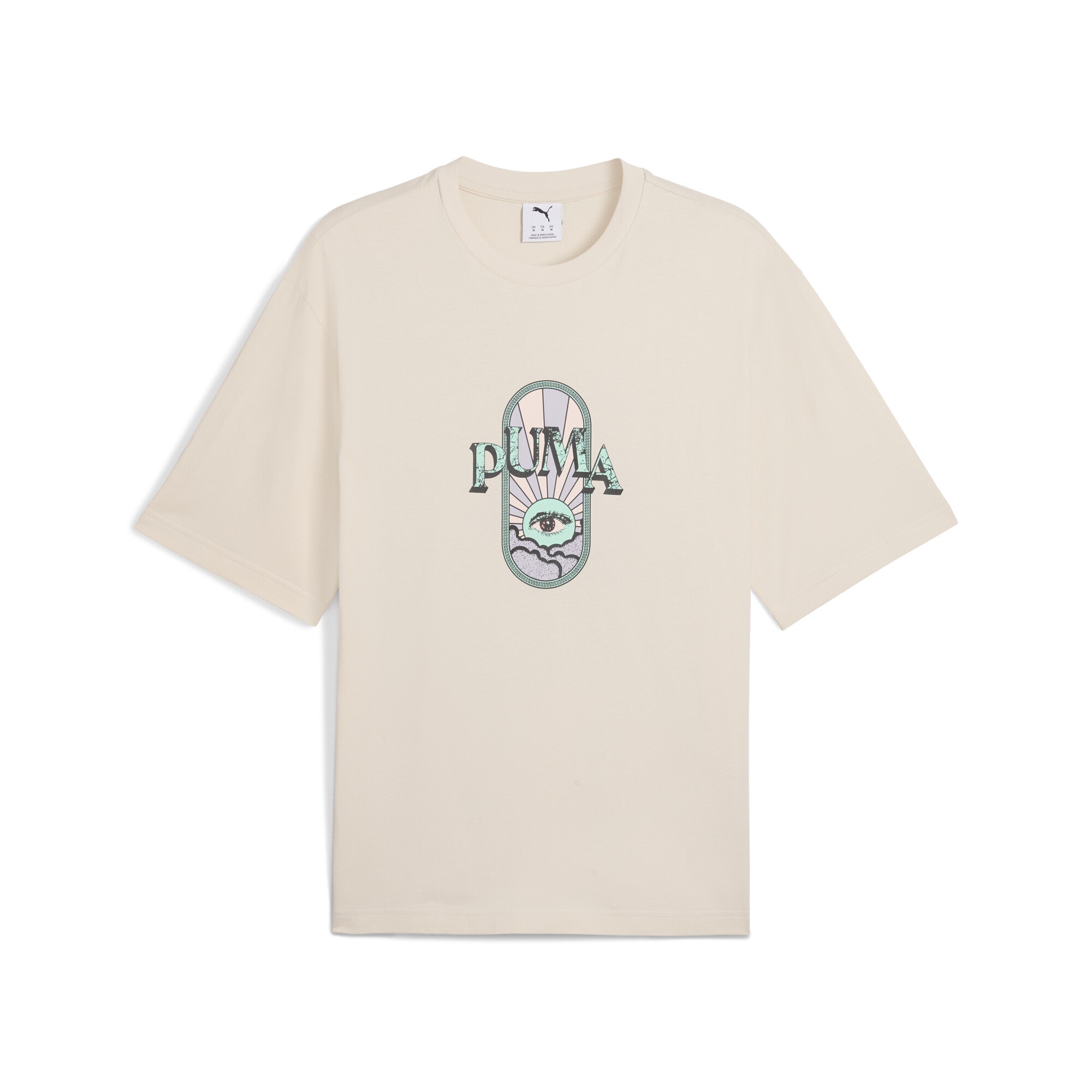 PUMA T-Shirt "Graphic PUMA Fest Boxy T-Shirt Herren" günstig online kaufen
