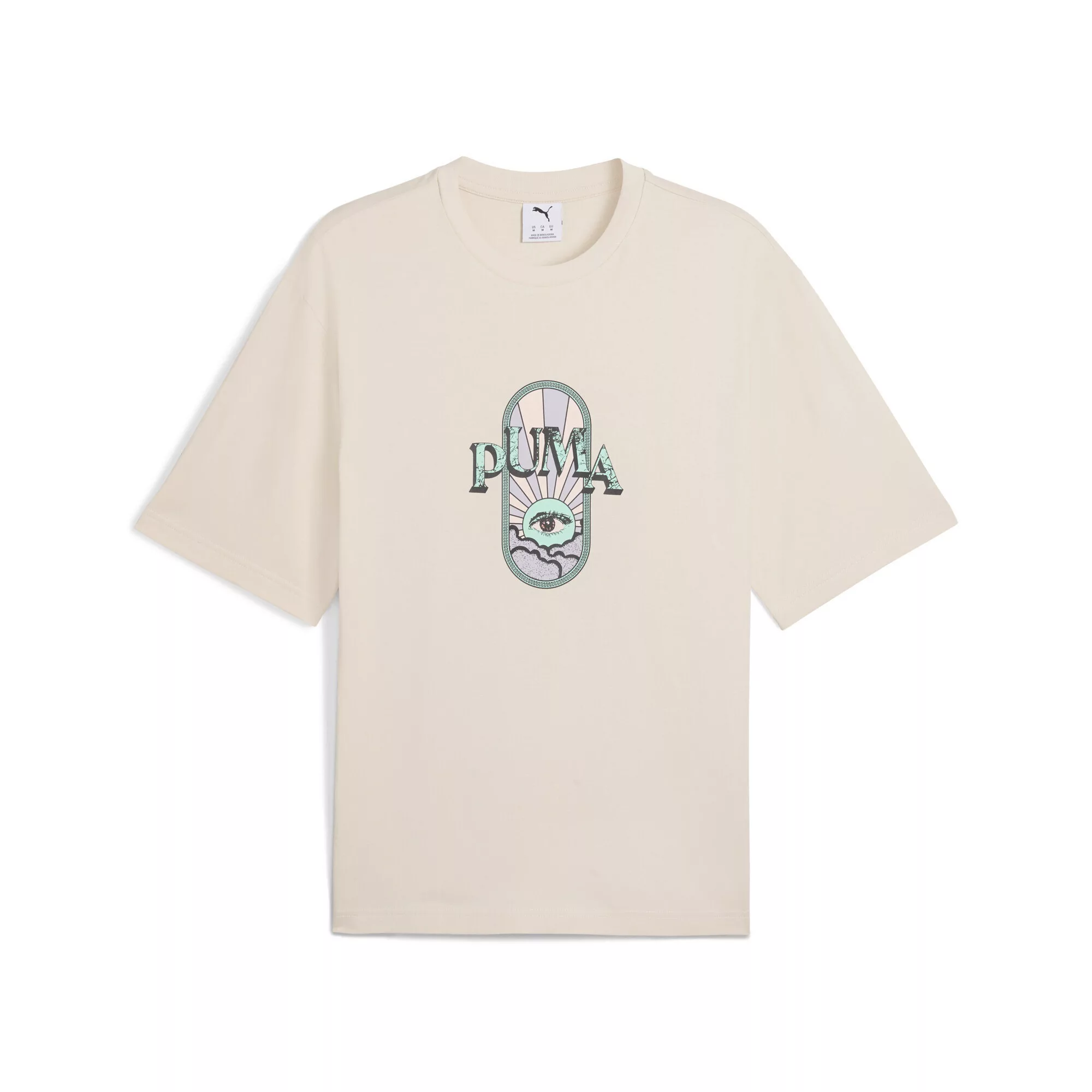 PUMA T-Shirt "Graphic PUMA Fest Boxy T-Shirt Herren" günstig online kaufen