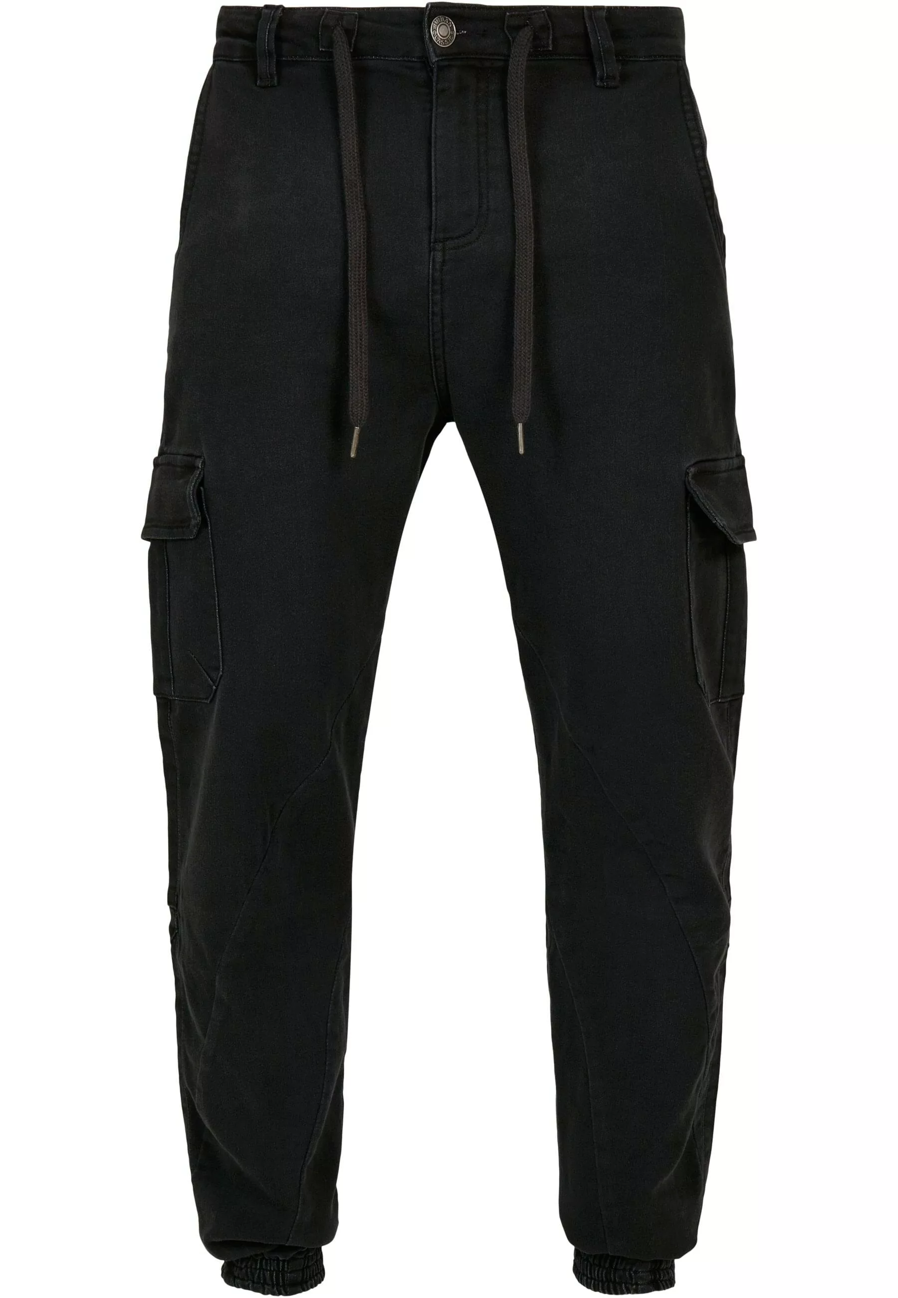 URBAN CLASSICS Cargohose "Urban Classics Herren Knitted Cargo Jogging Pants günstig online kaufen