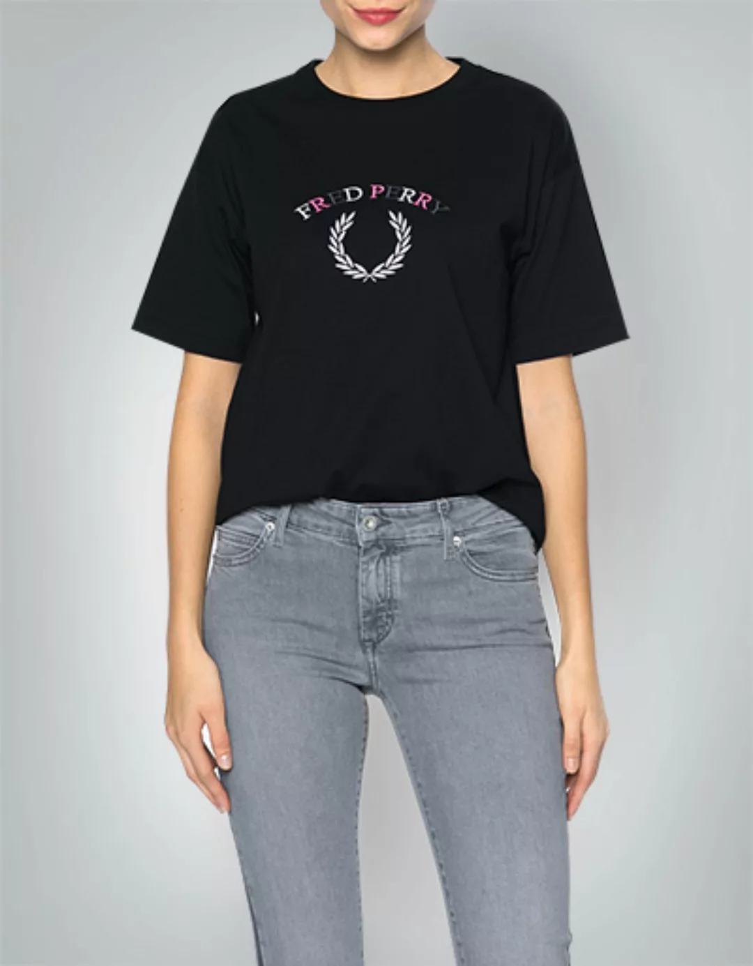 Fred Perry Damen T-Shirt G4122/102 günstig online kaufen