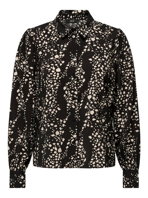 JACQUELINE de YONG Blusenshirt Hemd Bluse Print Langarm Shirt Gemustert JDY günstig online kaufen